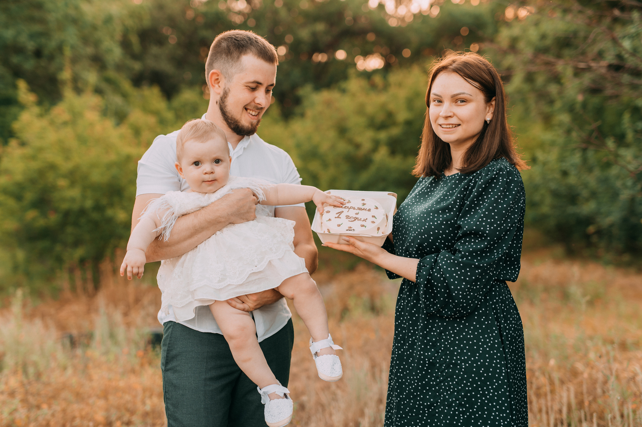 Марьяна 1 годик. Свадебный фотограф Волжский Волгоград Каблов Николай