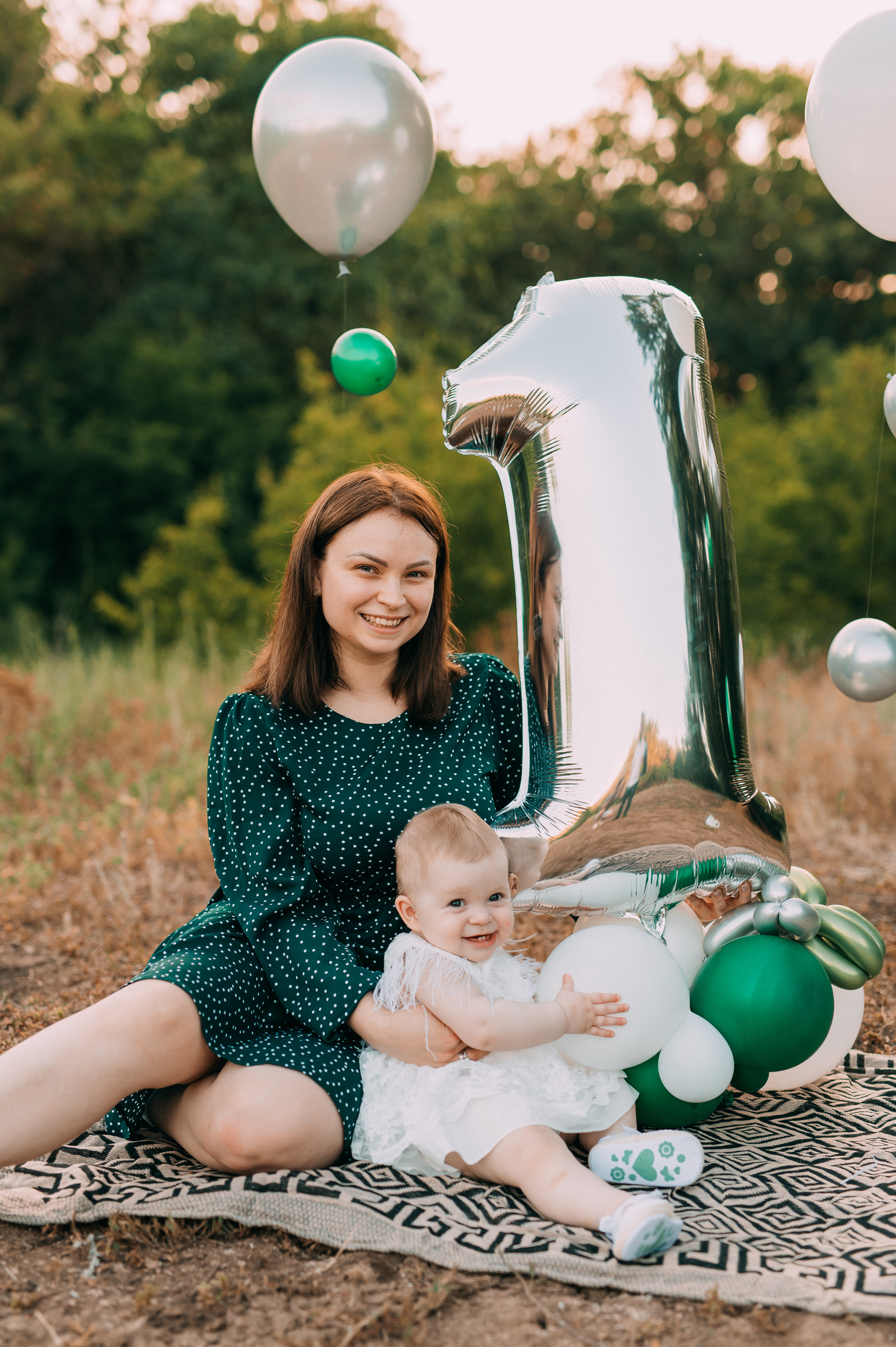 Марьяна 1 годик. Свадебный фотограф Волжский Волгоград Каблов Николай
