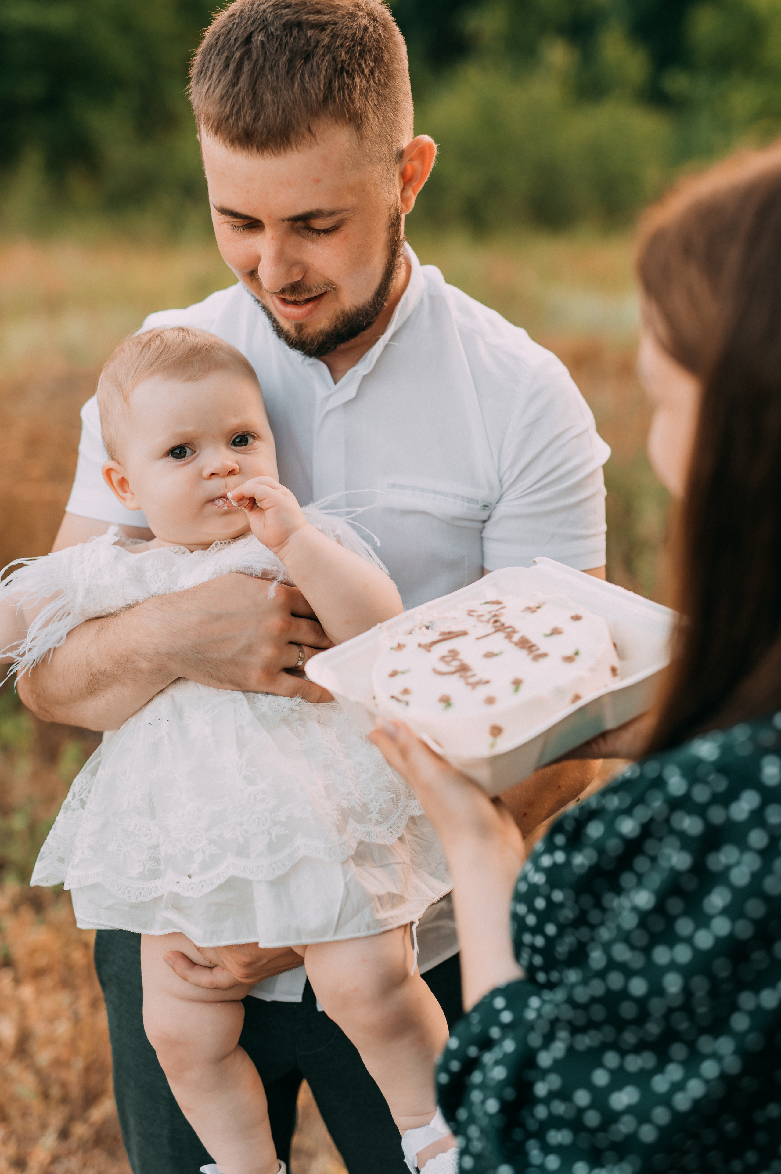 Марьяна 1 годик. Свадебный фотограф Волжский Волгоград Каблов Николай