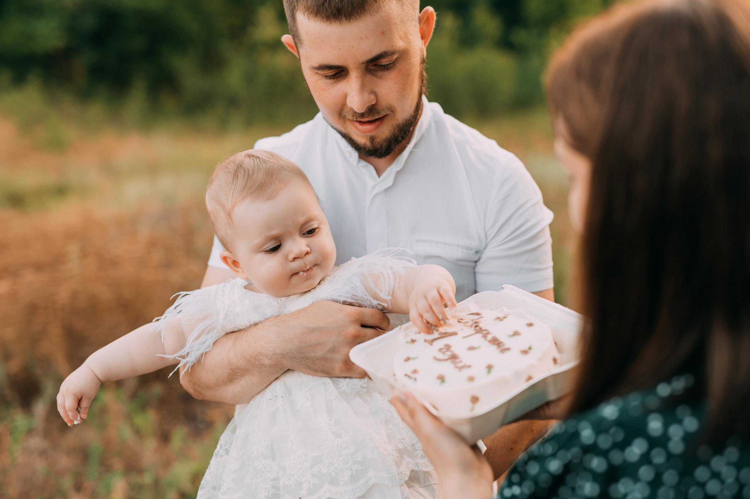 Марьяна 1 годик. Свадебный фотограф Волжский Волгоград Каблов Николай