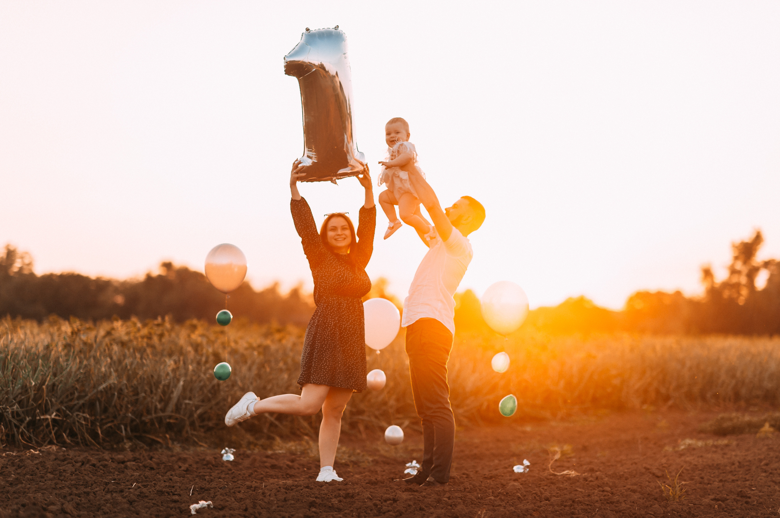Марьяна 1 годик. Свадебный фотограф Волжский Волгоград Каблов Николай