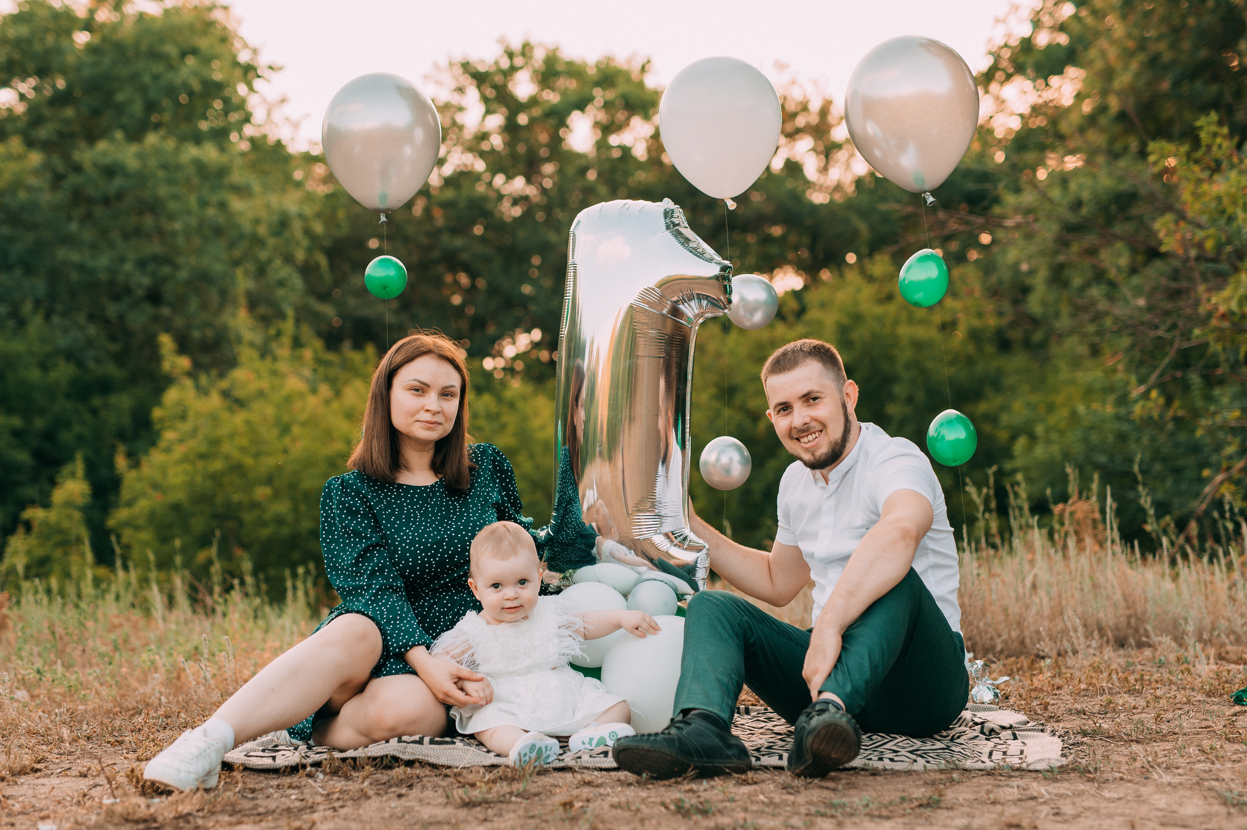 Марьяна 1 годик. Свадебный фотограф Волжский Волгоград Каблов Николай