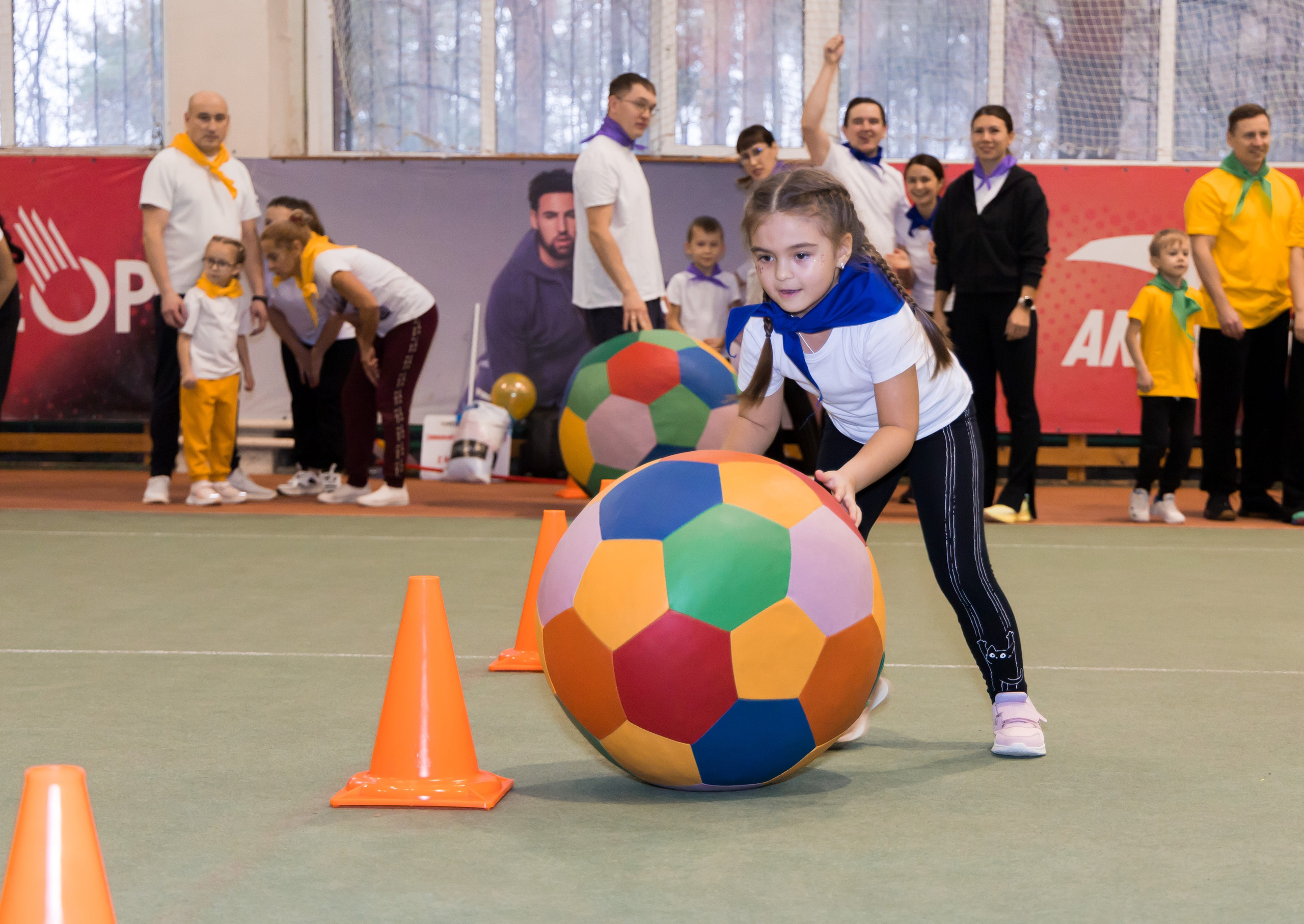 — «Семейные старты»