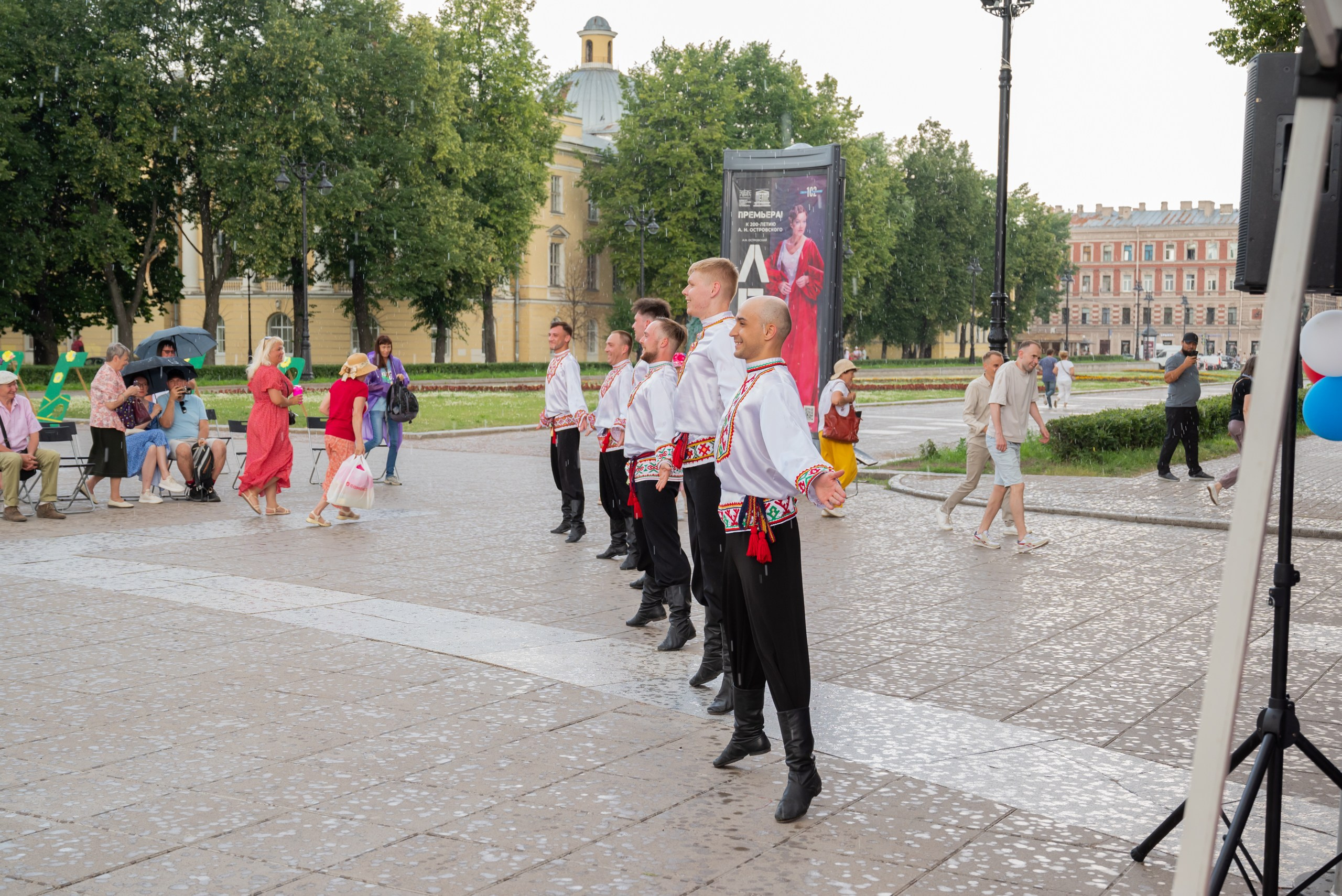 Мордовский праздник «Гербер». Фотограф в Санкт-Петербурге, фотодни в СПБ