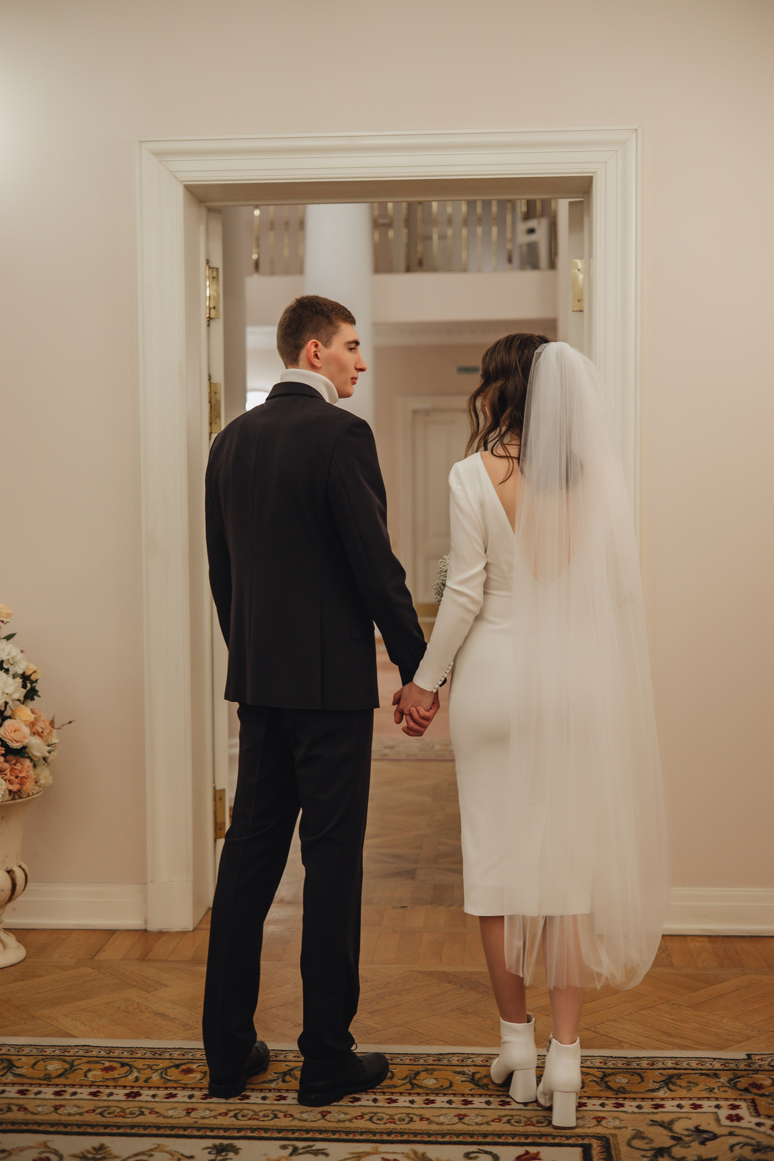 Андрей & Соня. Царское Село, зима. Свадебный и семейный фотограф Пушкин Царское Село СПБ Питер Санкт-Петербург и Рязань Ольга Козлова