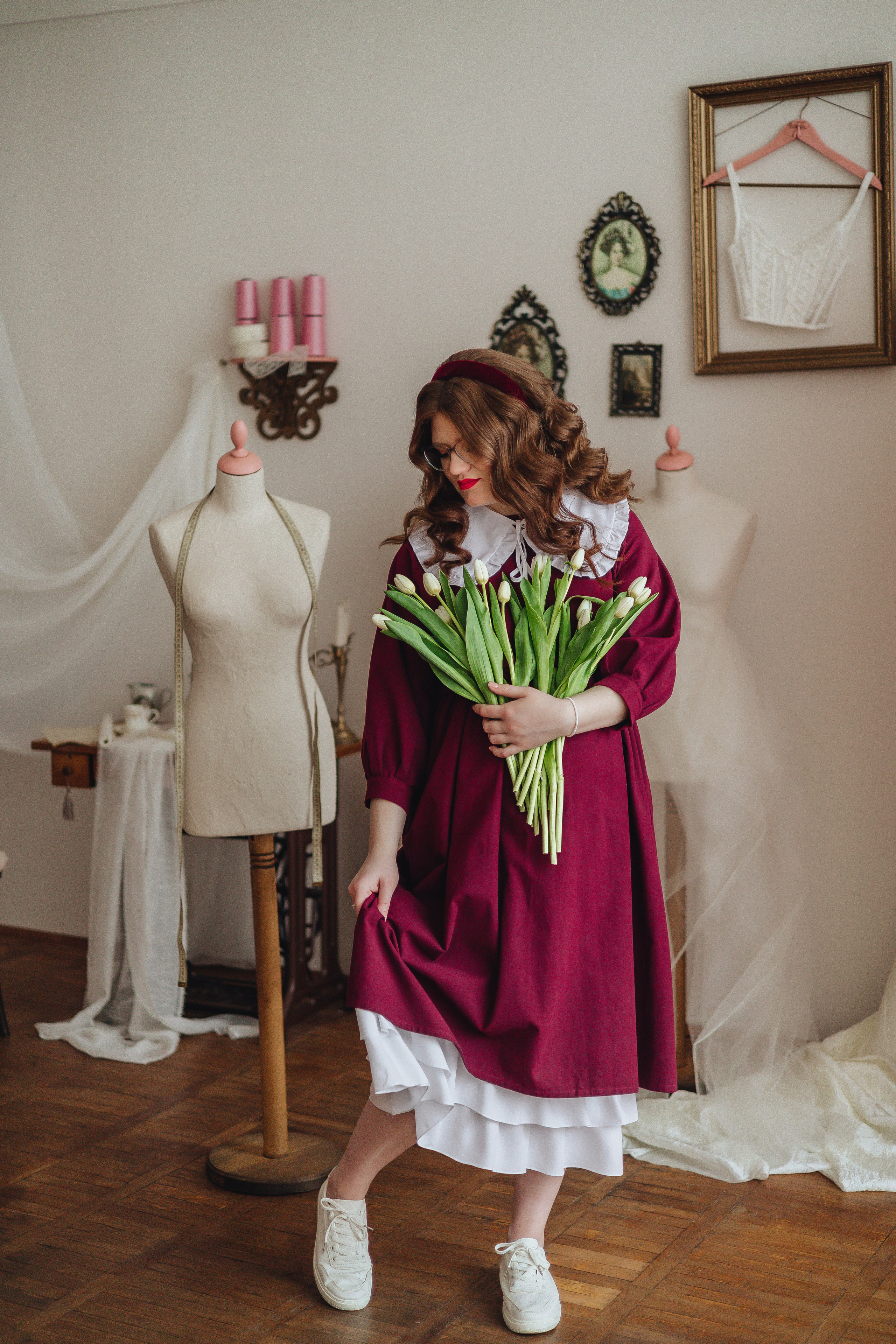 Флора. В ожидании. Свадебный и семейный фотограф Пушкин Царское Село СПБ Питер Санкт-Петербург и Рязань Ольга Козлова