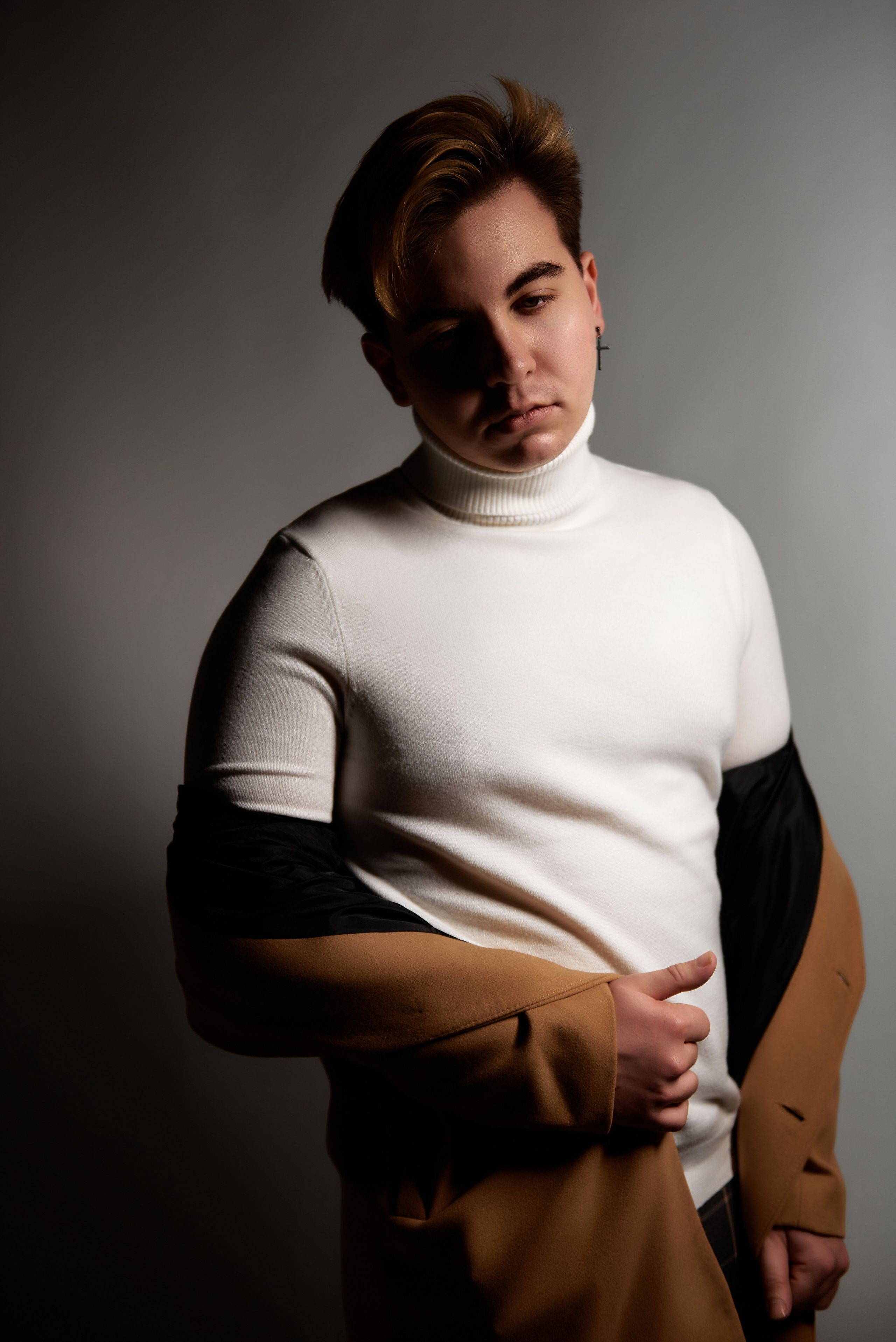 Андрей. Карточка музыканта. Андрей Винников фотограф в Нижнем Новгороде