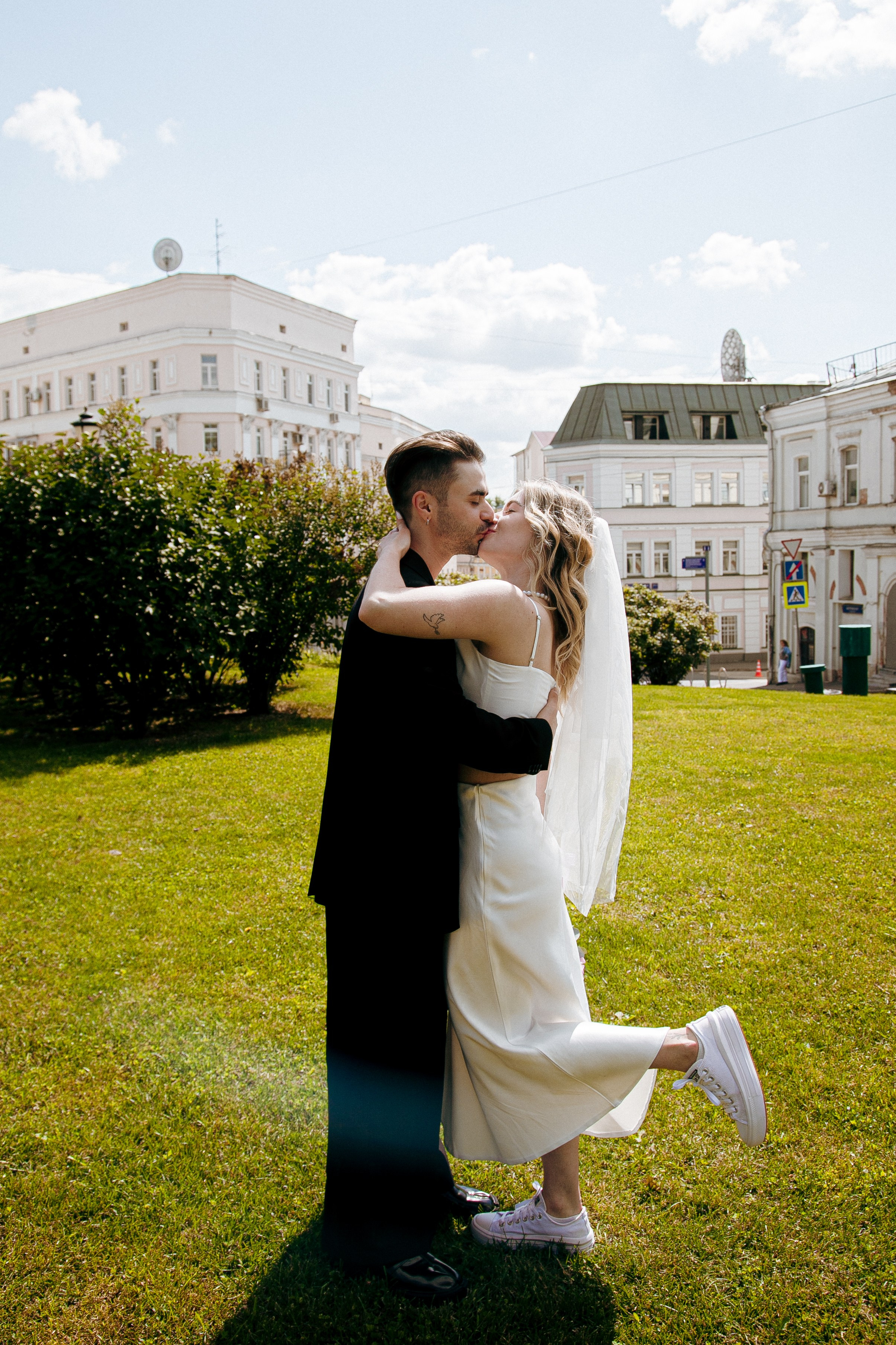 Анна + Филипп. Свадебный и семейный фотограф Ираида Акимова