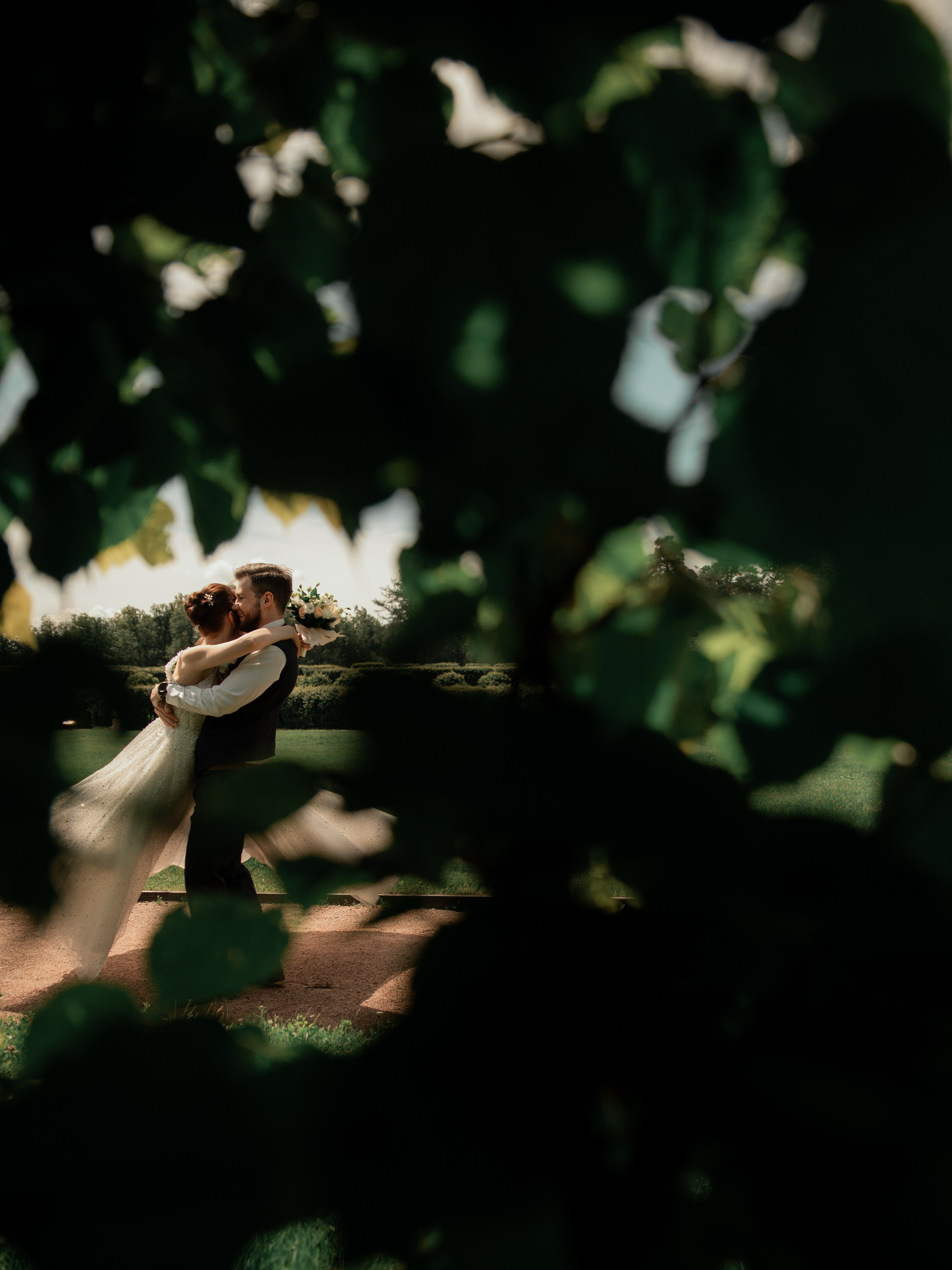 Мария и Алексей. Свадебный и портретный фотограф в Москве Жердев Даниил