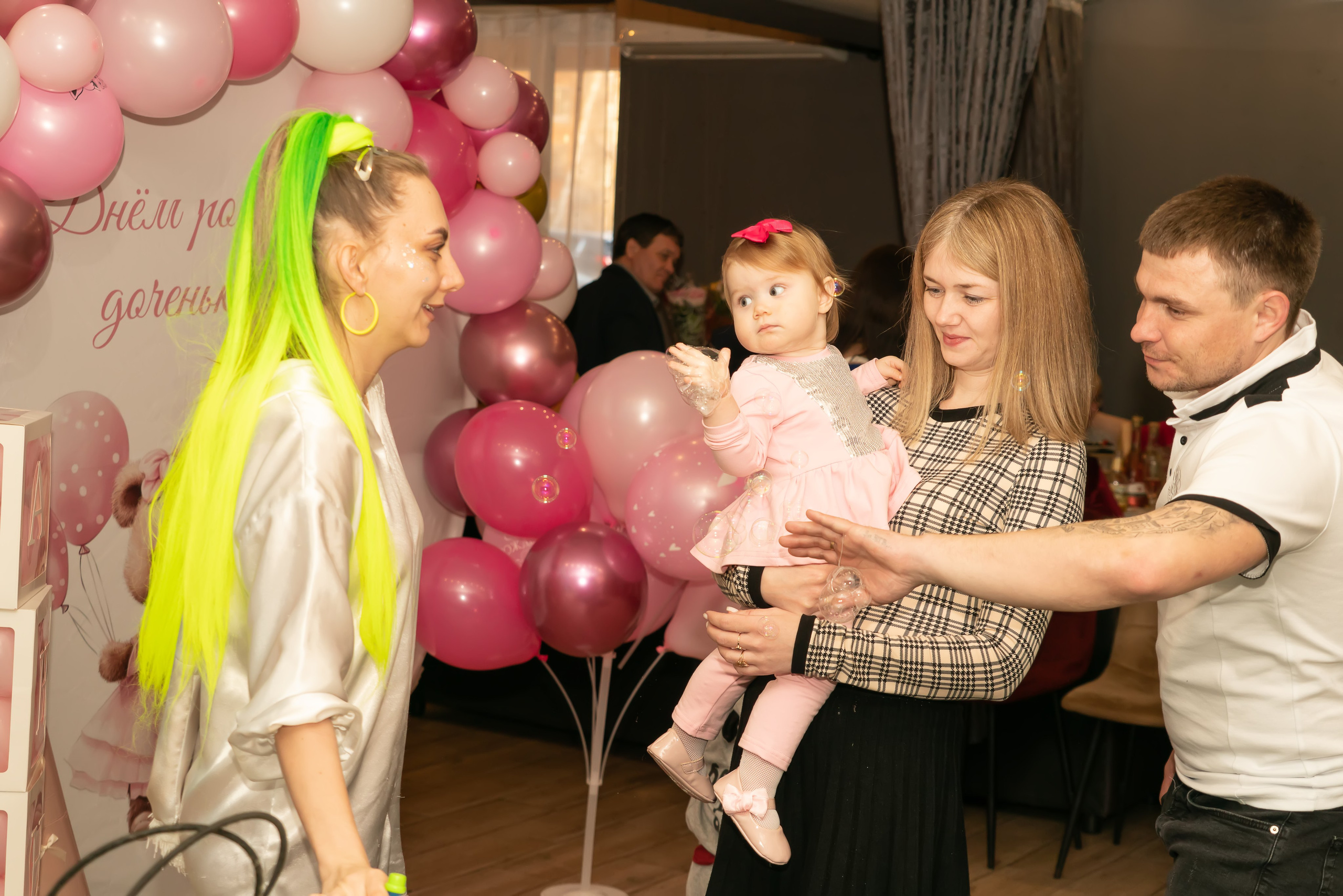 Первый годик Анны. Семейный и детский фотограф Тула Ясногорск Тульская область Надежда Кукушкина