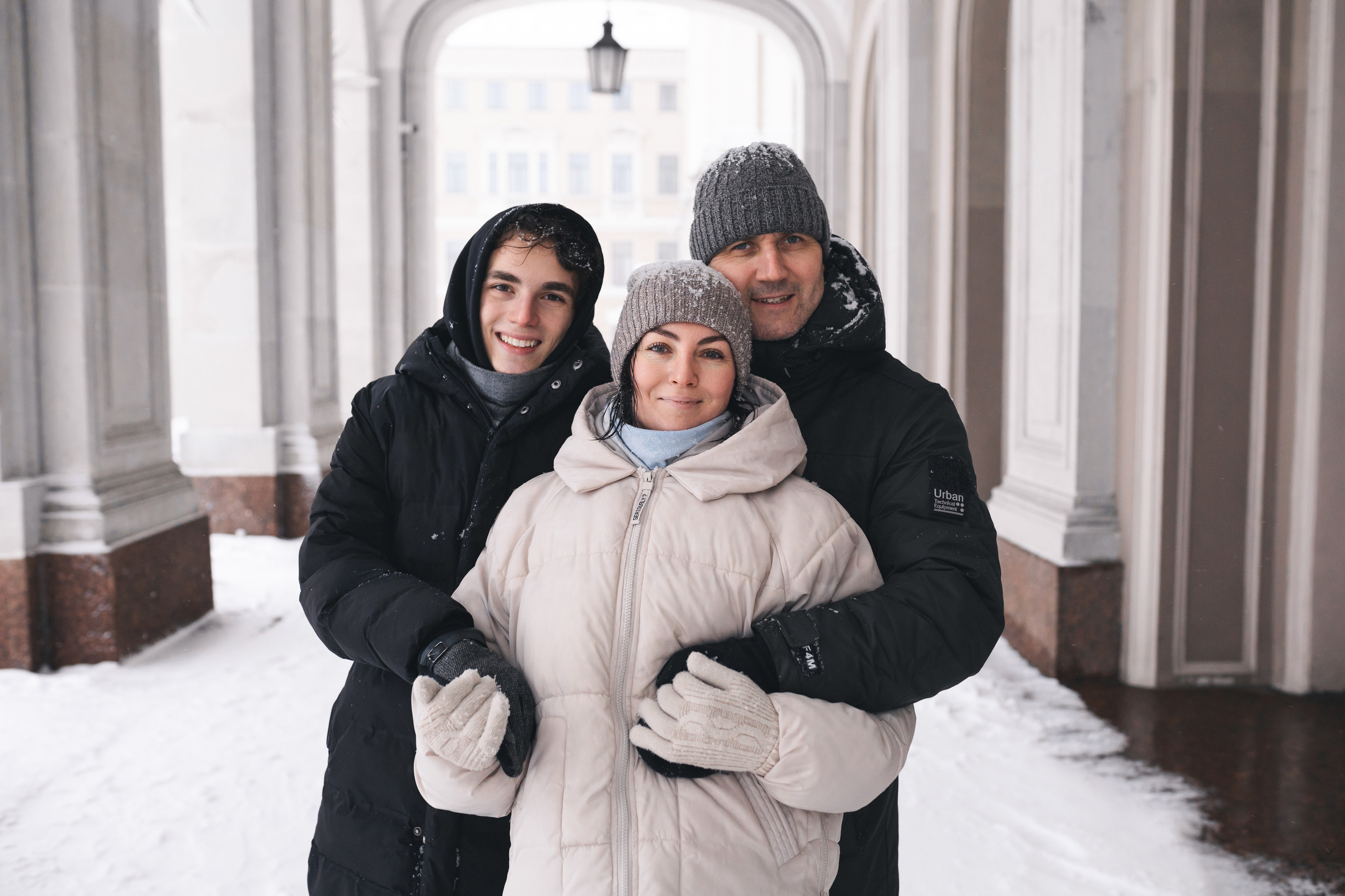 В зимней сказке. Свадебный и женский фотограф в Санкт-Петербурге Муртеева Екатерина
