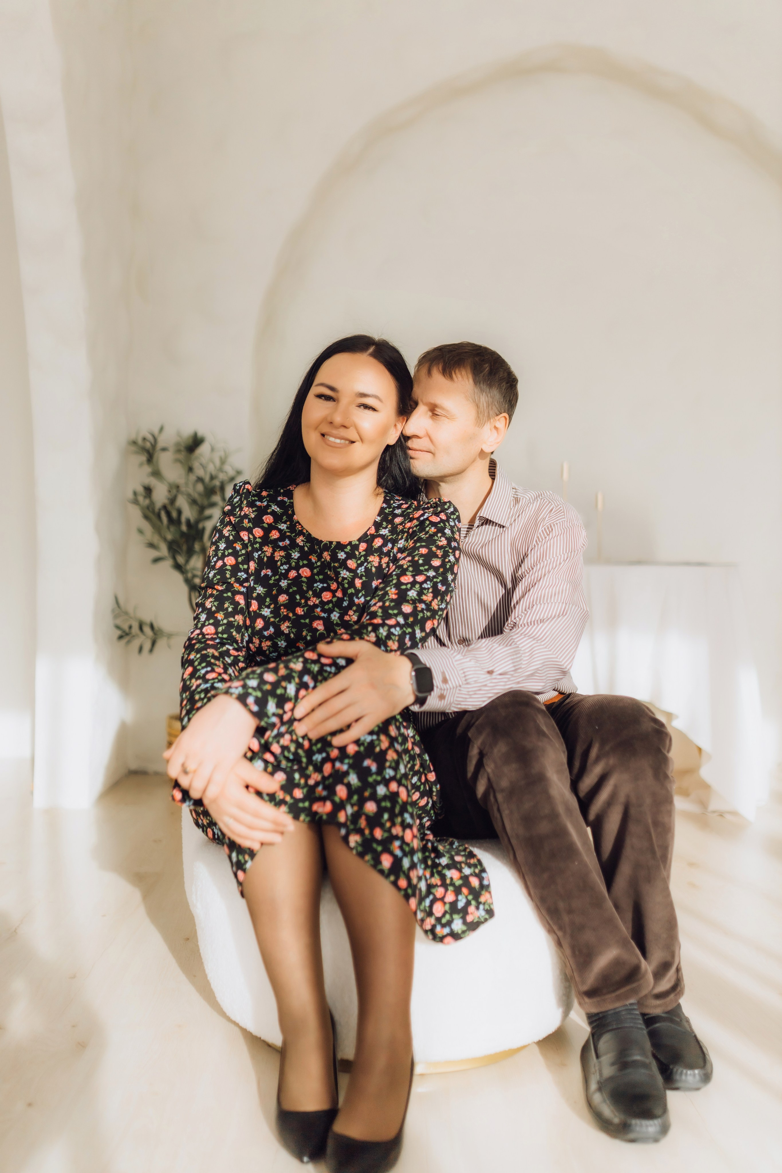 Семья Анны и Николая. Фотограф Анна Шибанова Ангарск-Иркутск