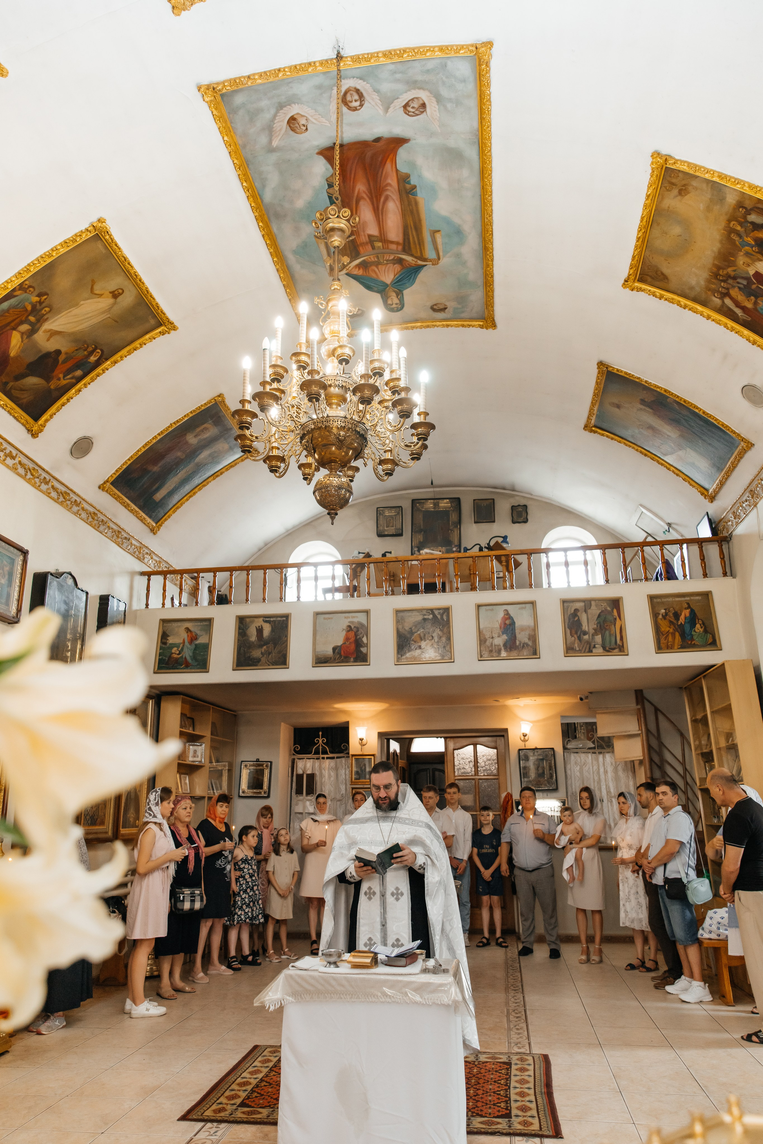 Крестины 5. Главная