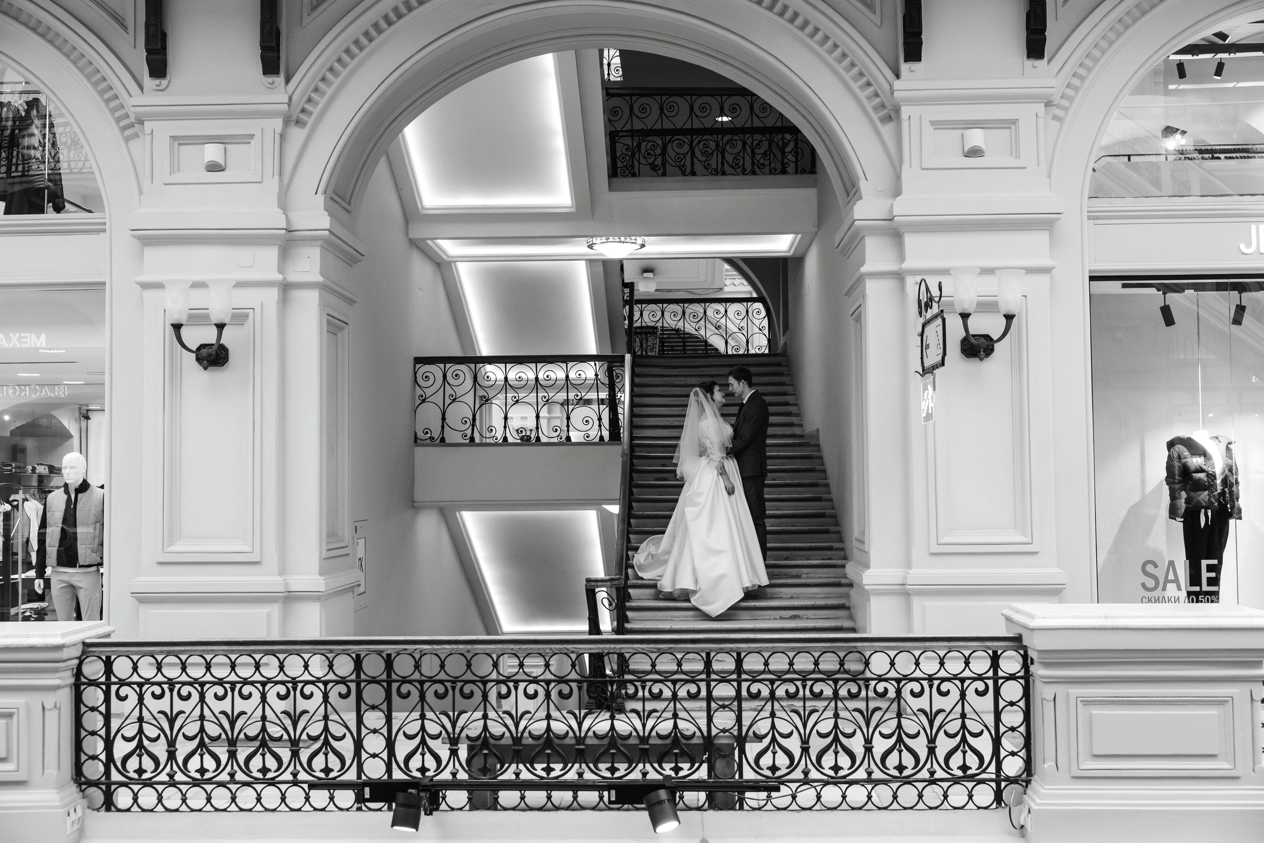 Анна & Ярослав. Москва. Фотограф Виктория Волкова. Москва