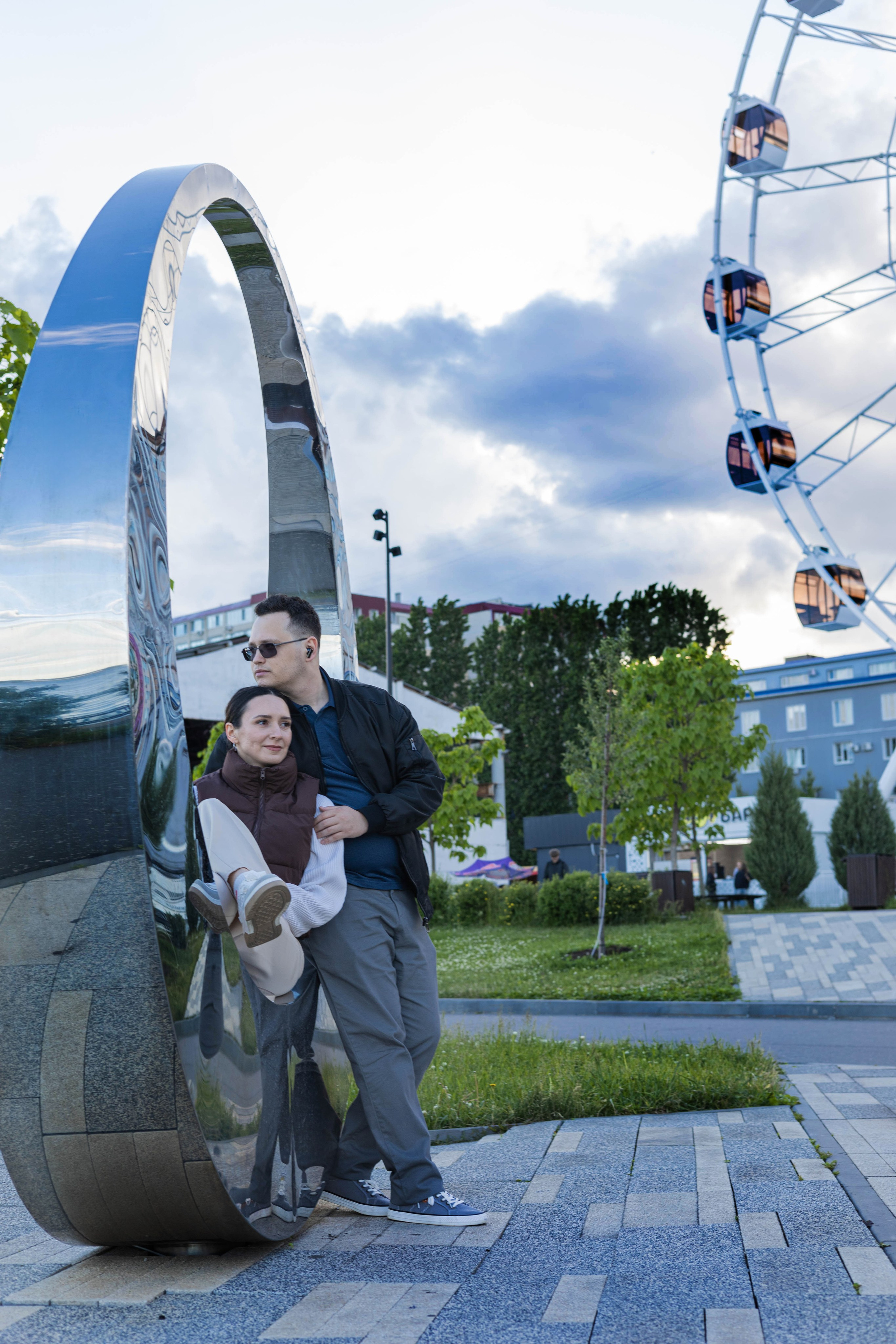 Прогулка по Набережной💕. Портретный фотограф в Саратове