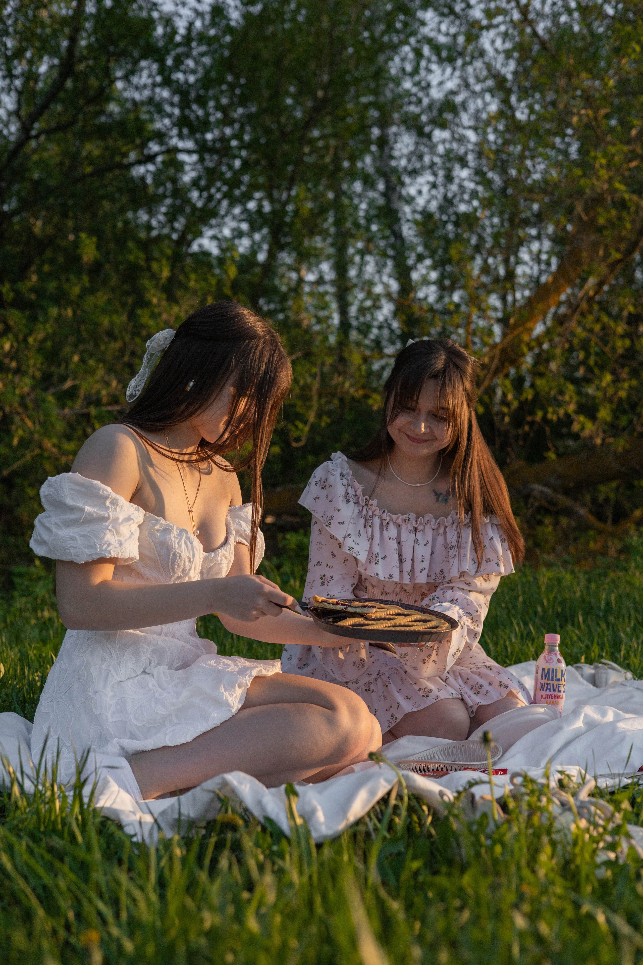 🌸Весенний пикник🌸. Портретный фотограф в Саратове
