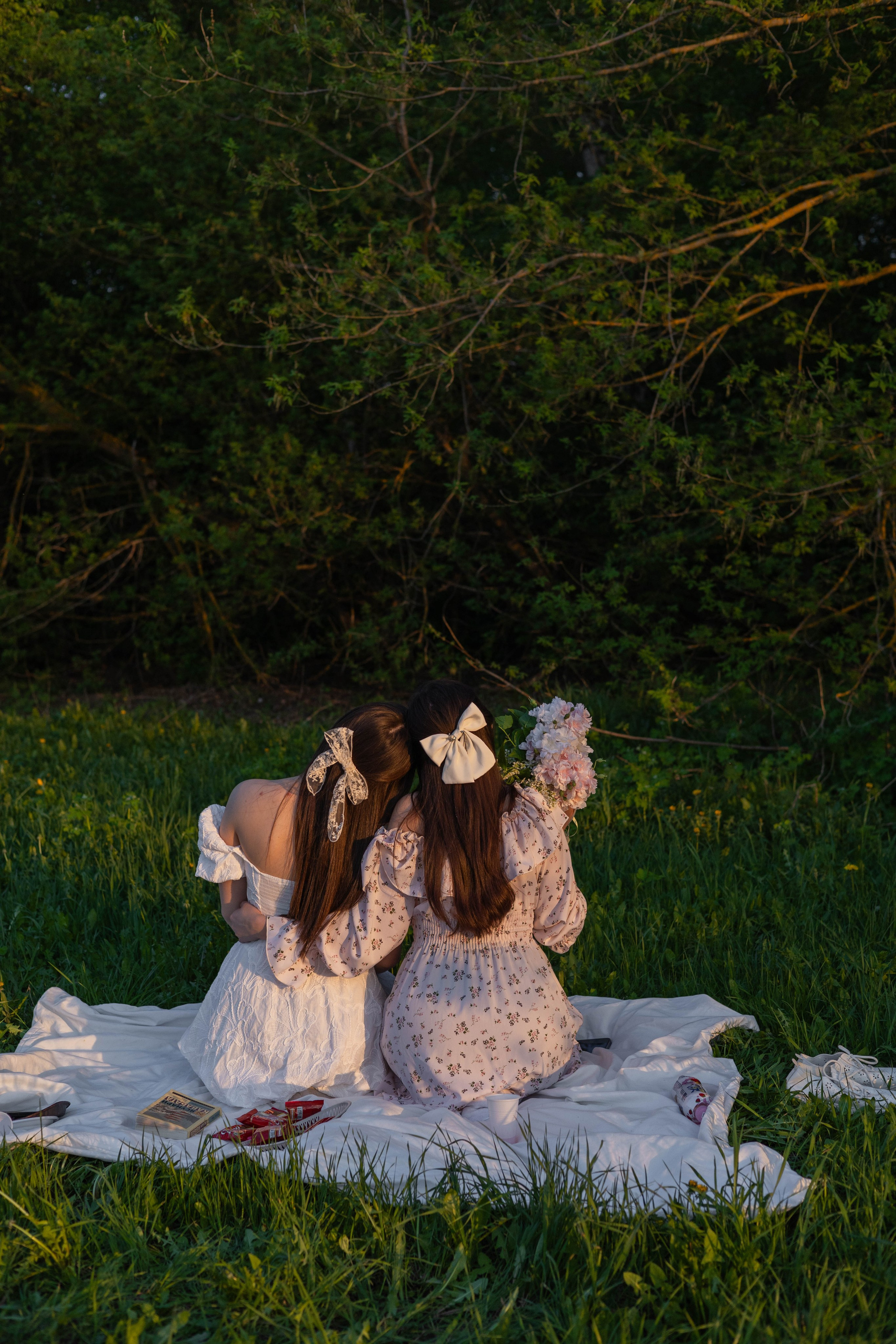 🌸Весенний пикник🌸. Портретный фотограф в Саратове