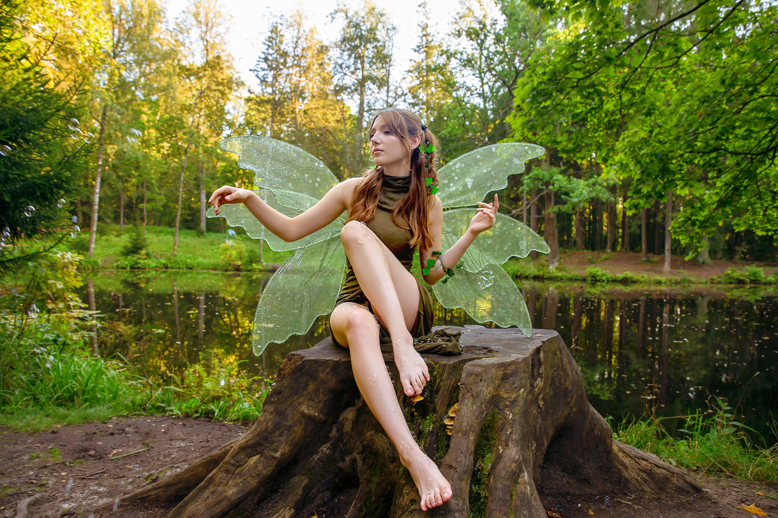 Лесная фея. Профессиональный фотограф в Санкт-Петербурге