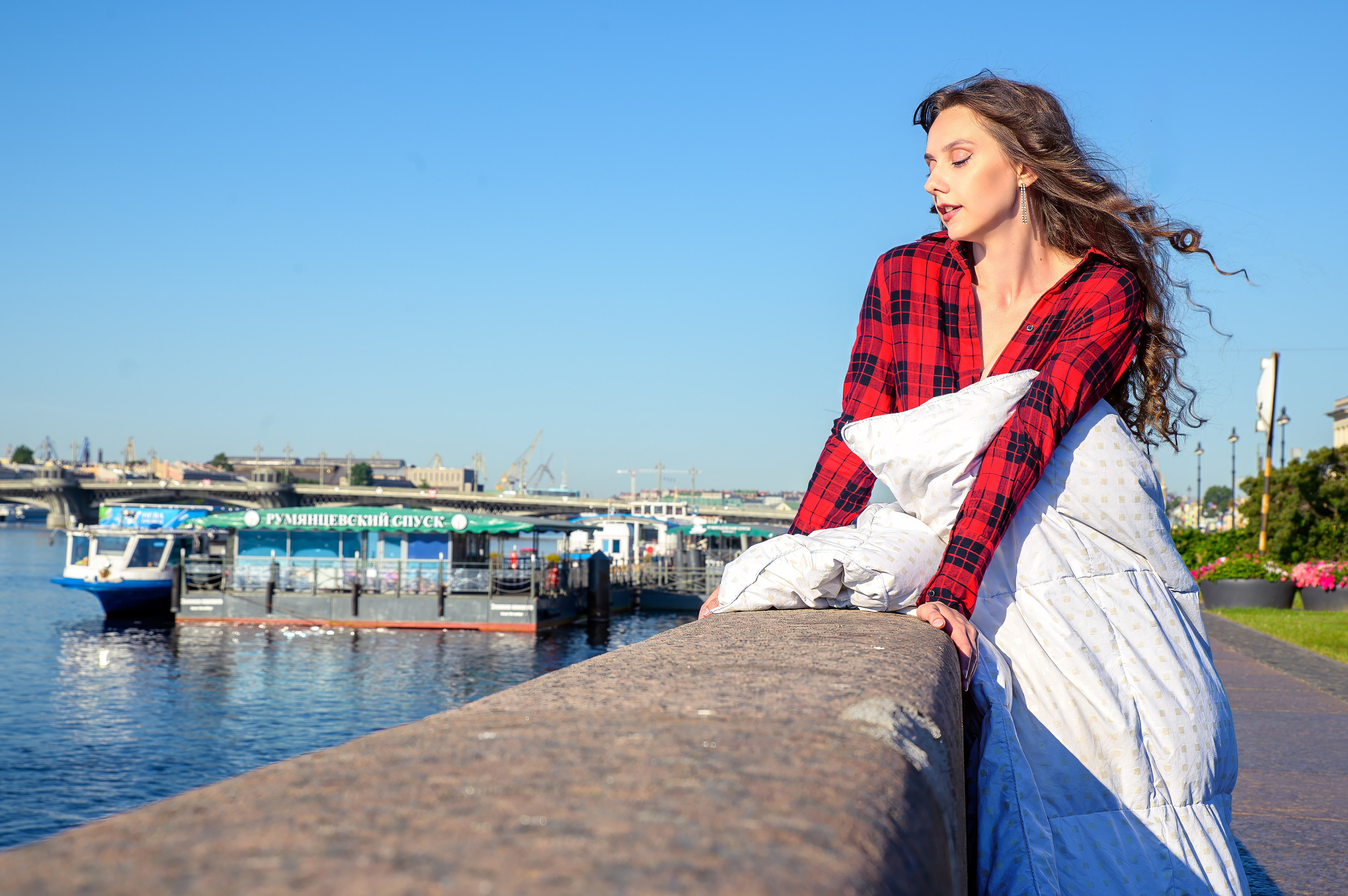 Утро в одеялке. Профессиональный фотограф в Санкт-Петербурге