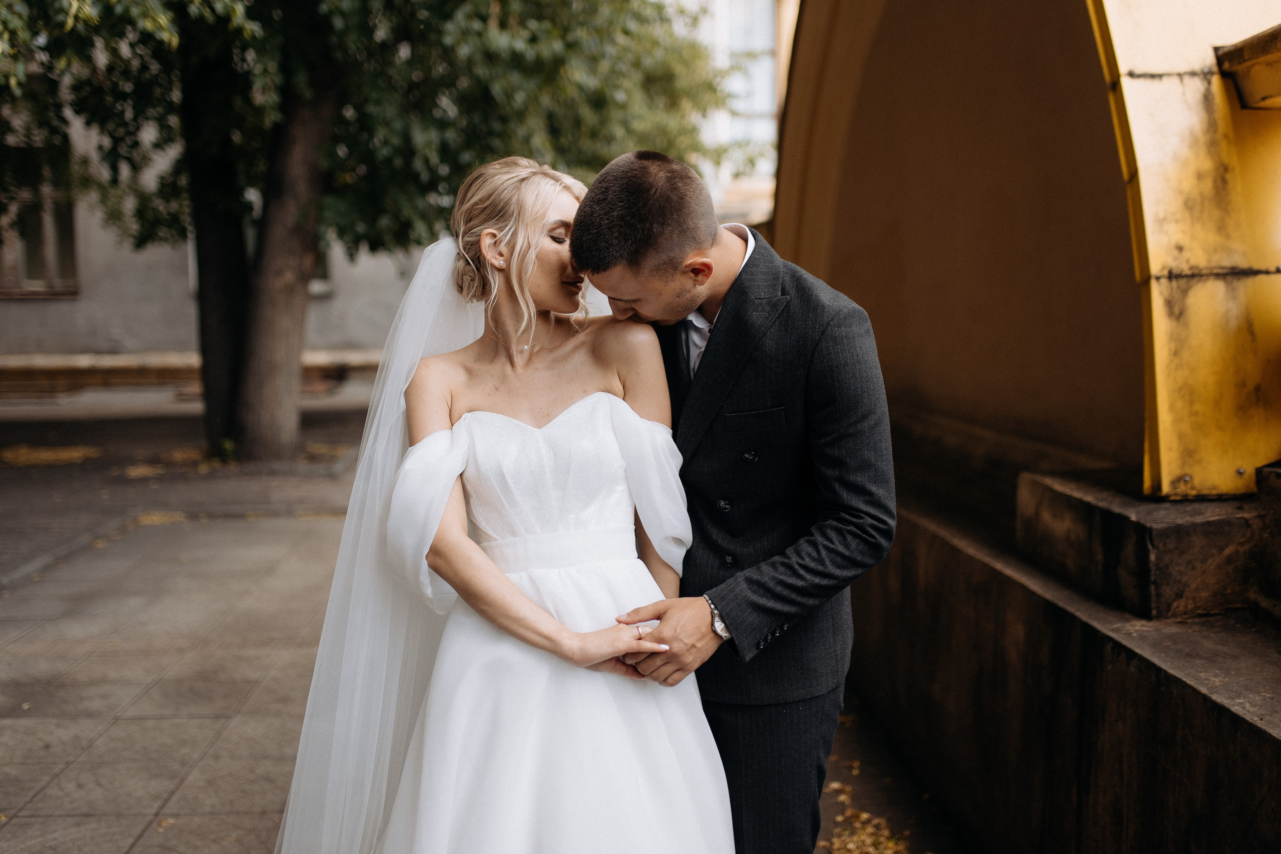 Тихон и Анна. Свадебный и семейный фотограф в Новосибирске Наталья Зорина