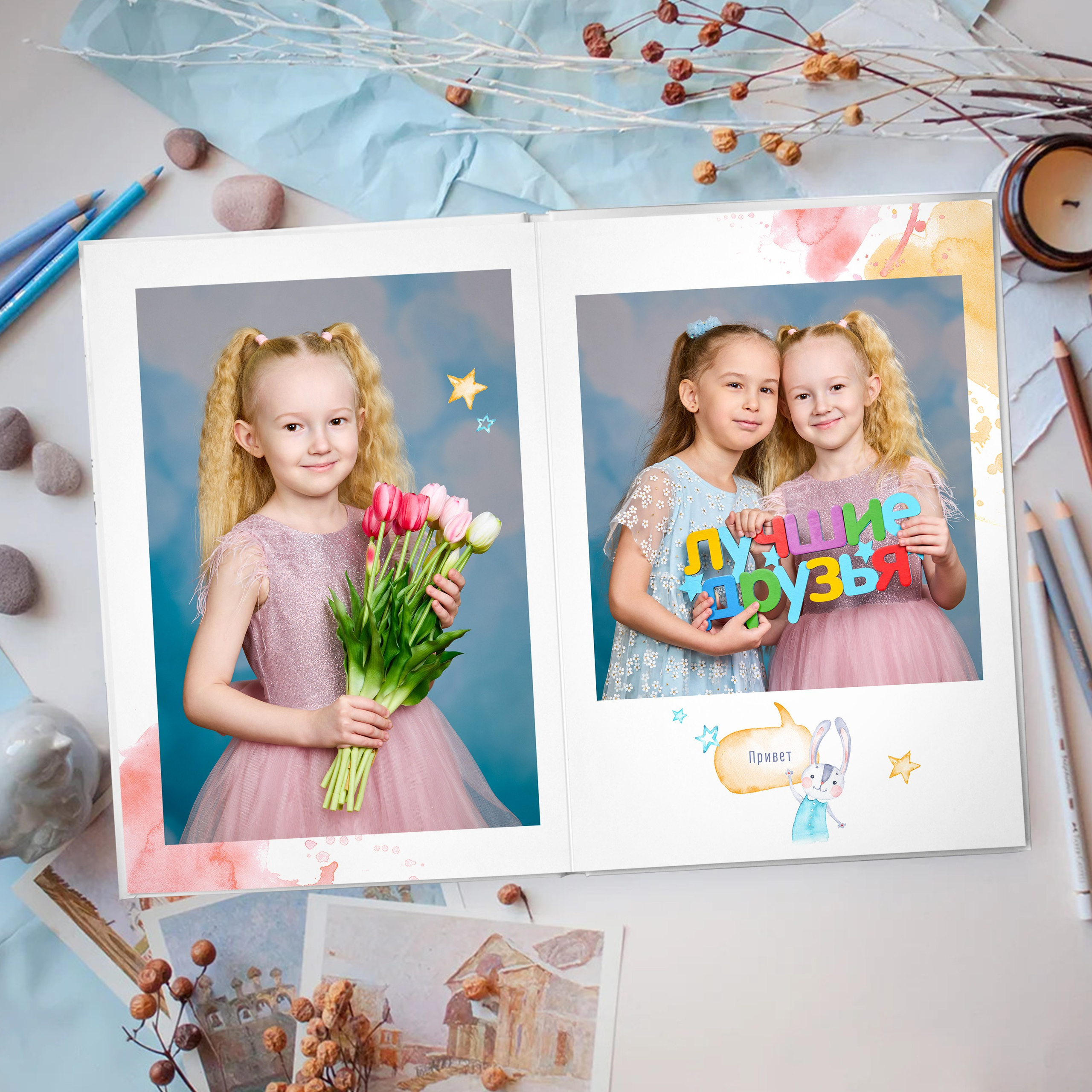 Дизайн "Зайки" — воздушные и нежные выпускные альбомы в Красноярске от AlbomKras 🌷📚. AlbomKras -выпускные альбомы Красноярска с авторским дизайном и качественной фотосъемкой! ⭐⭐⭐⭐⭐ 5.0