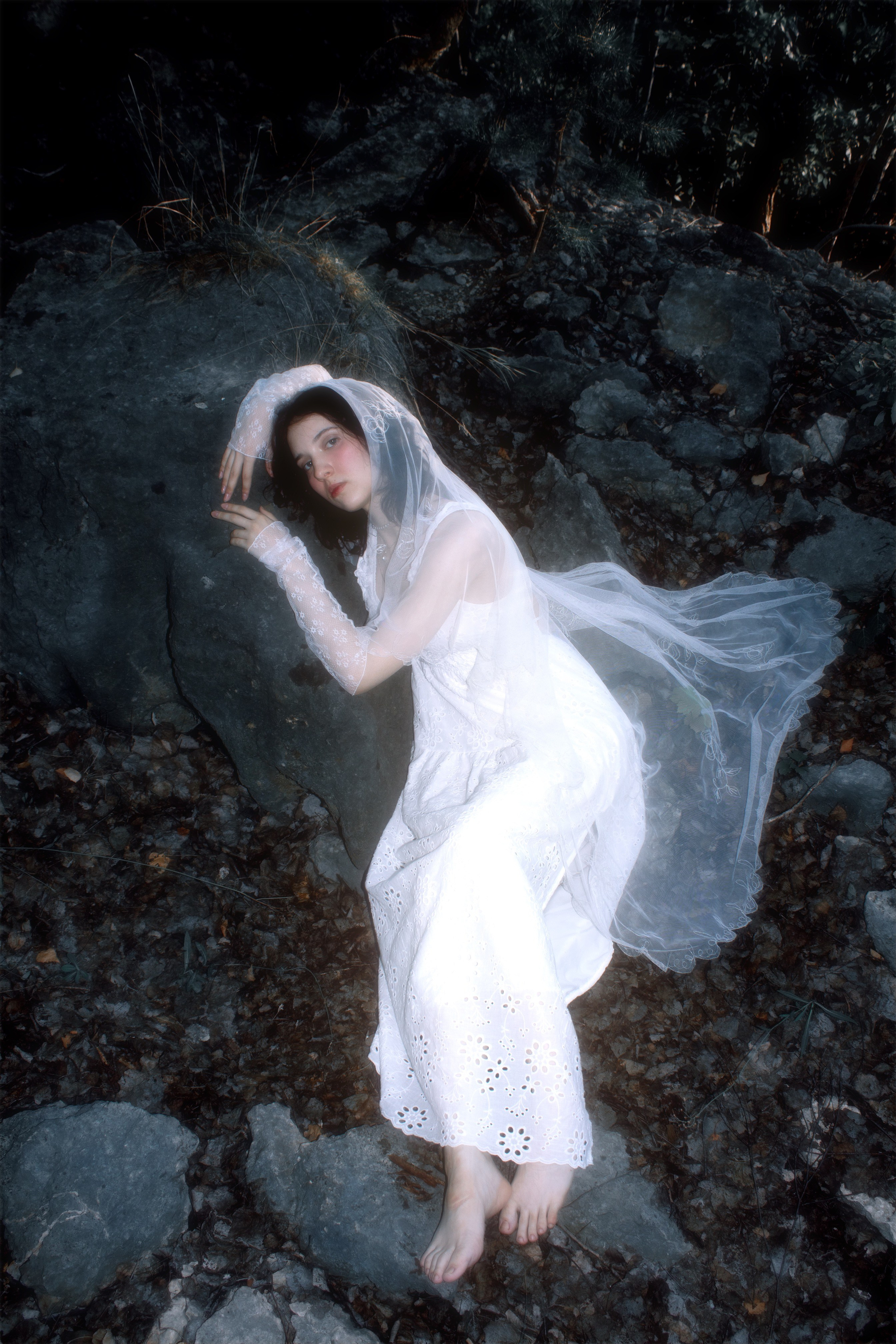 Женский портрет. Арт — фотограф Лиза Мармеладова