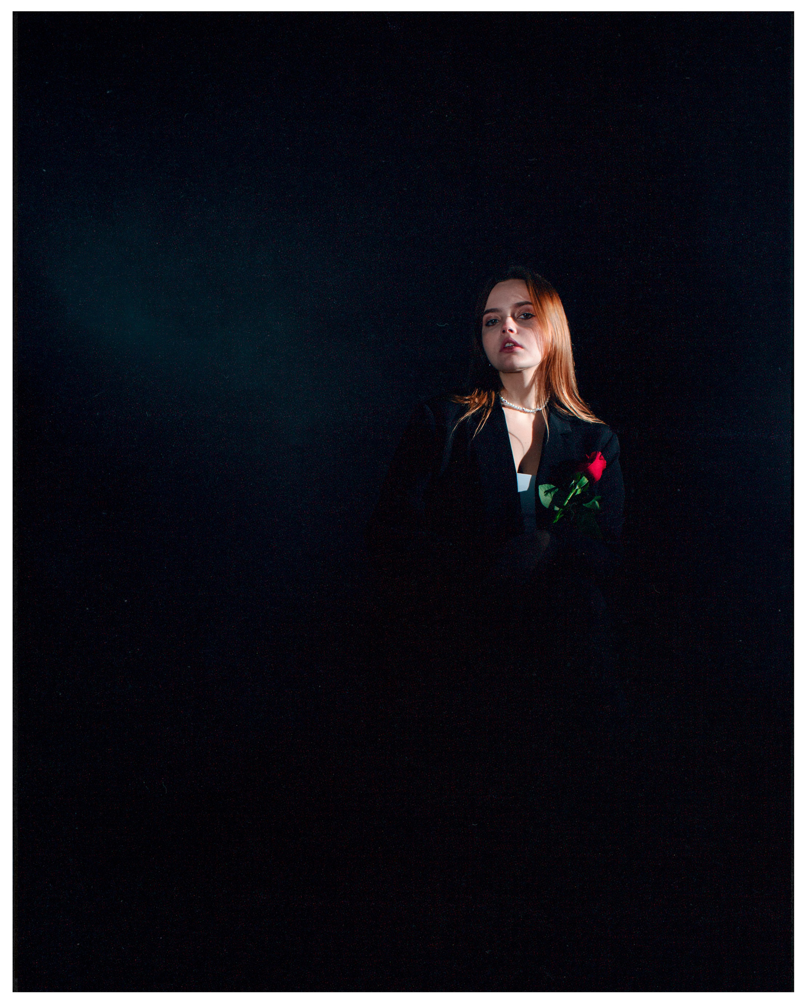 Женский портрет. Арт — фотограф Лиза Мармеладова