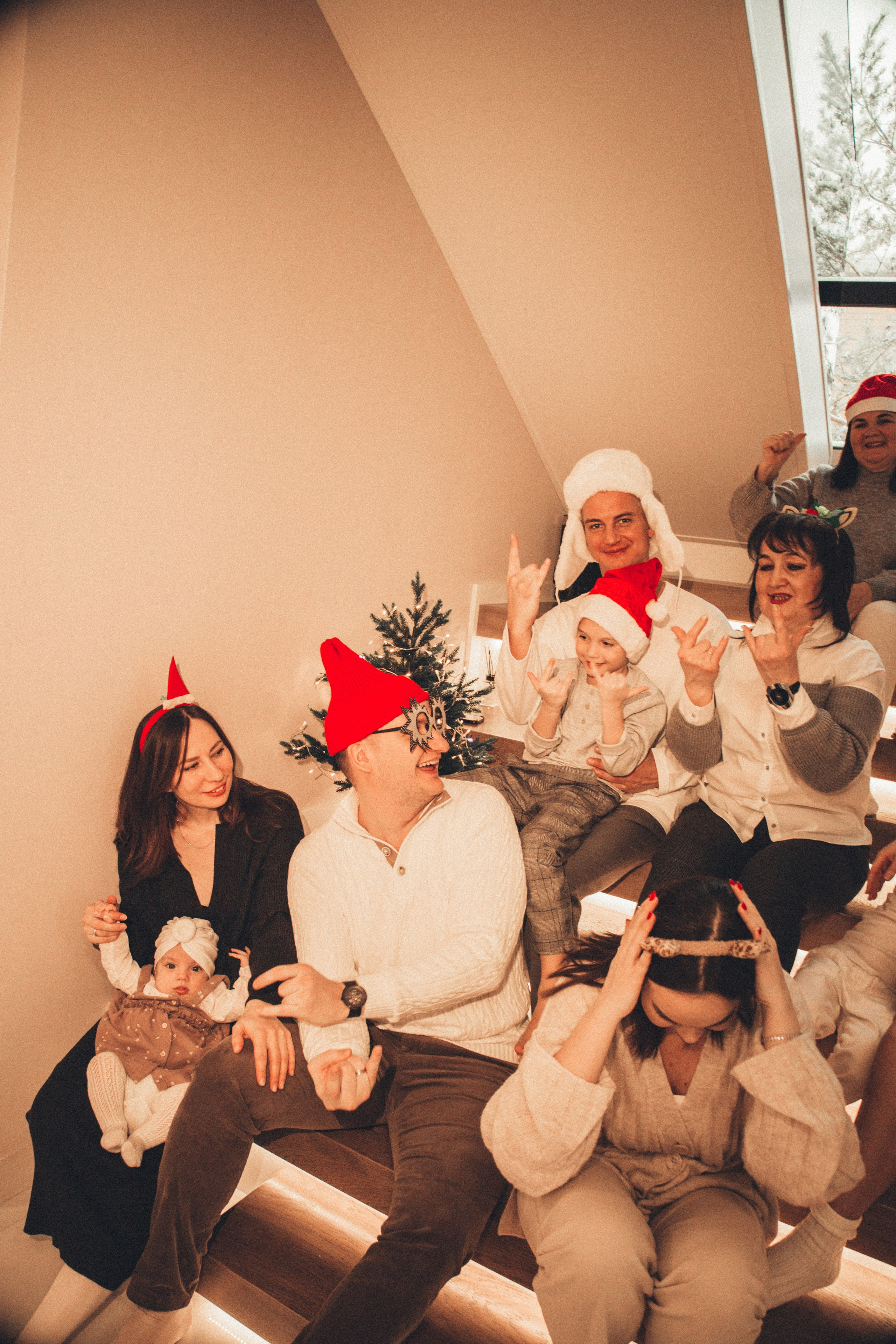 Рождественский ужин. Семейный lifestyle фотограф в Казани Ксения Верясова