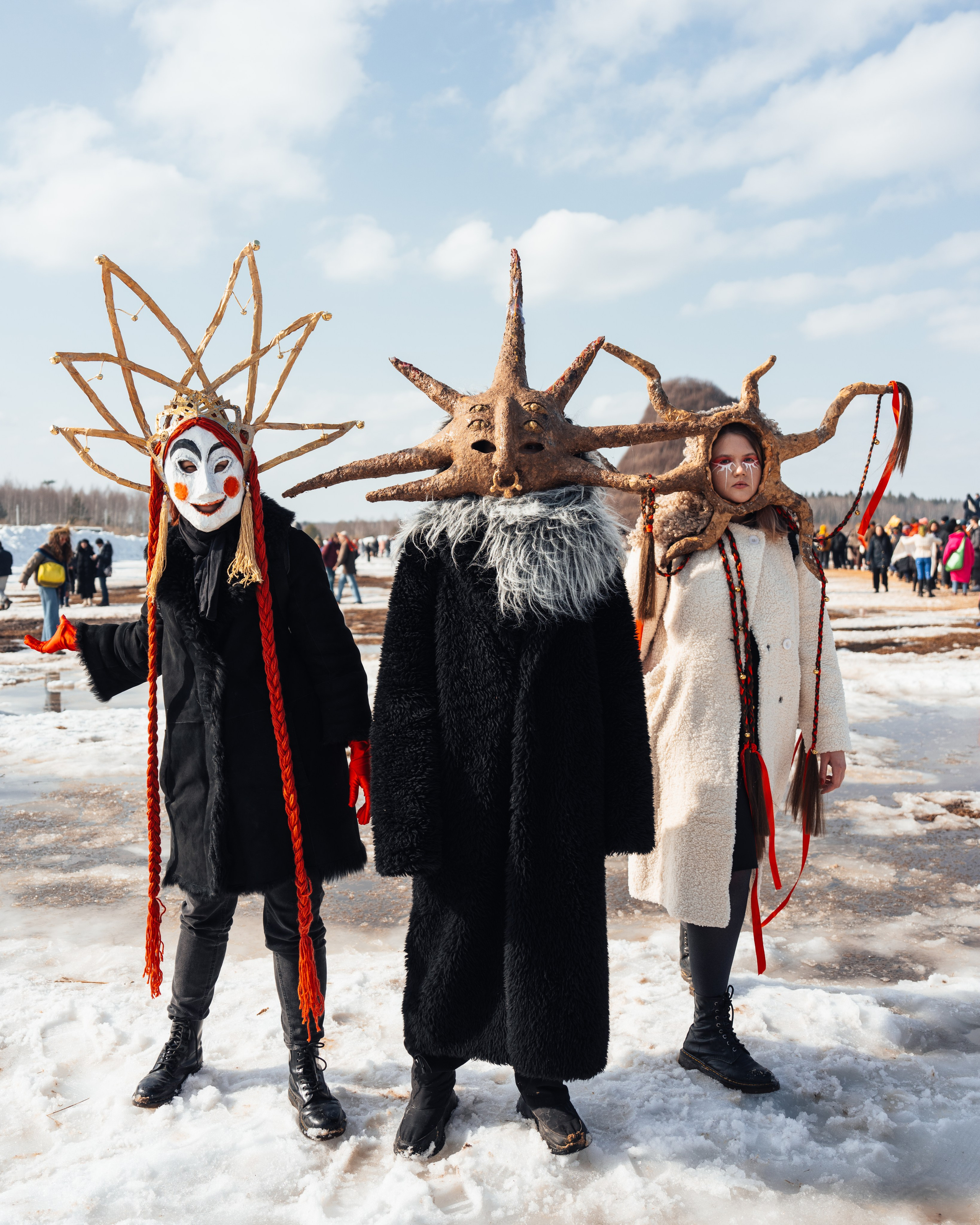 Масленица в Никола — Ленивце. @tomrus: Рустам Шагиморданов — фотограф