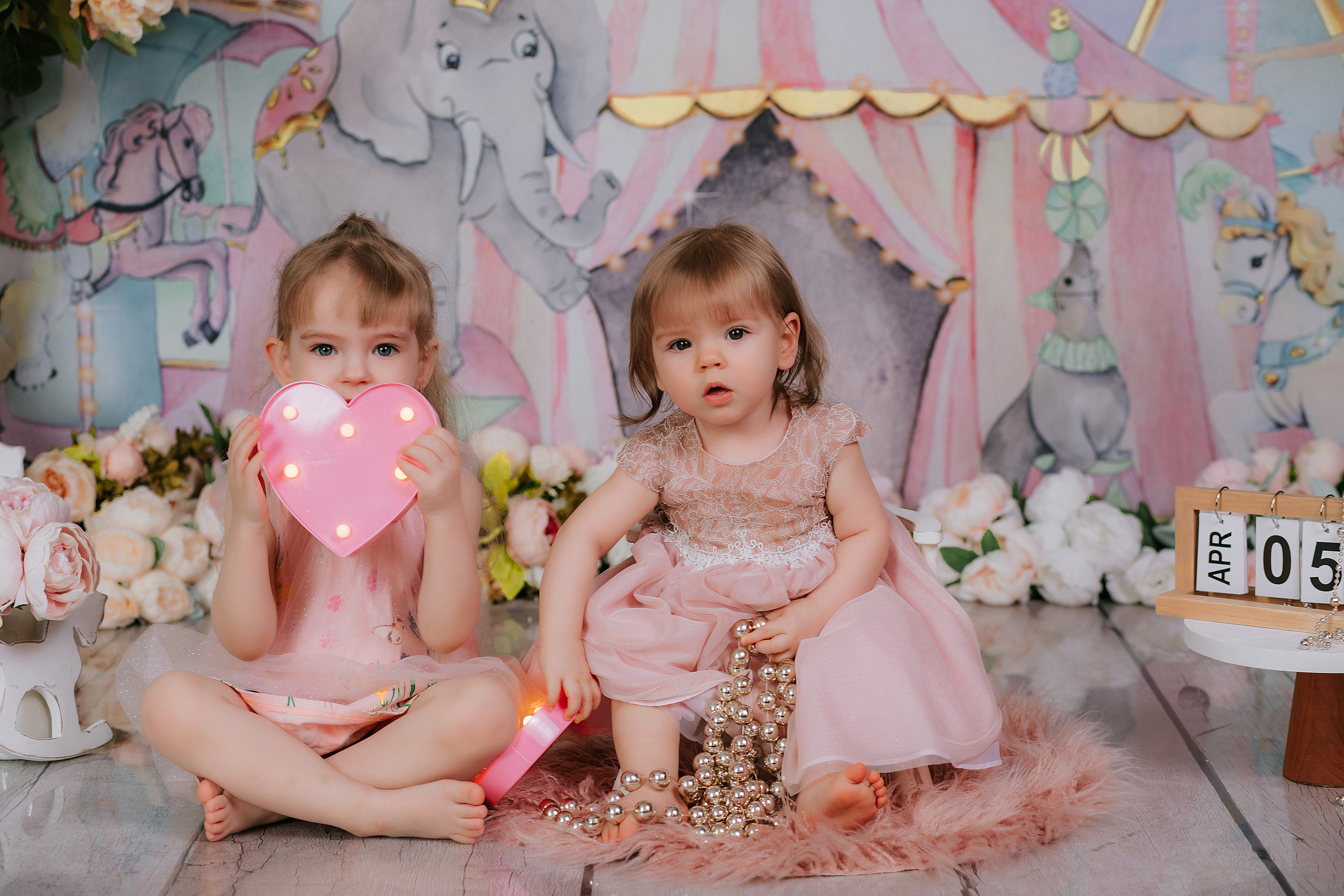 Даша, 1 годик. Свадебный, семейный фотограф в Дзержинске, Нижнем Новгороде Наталья Хр