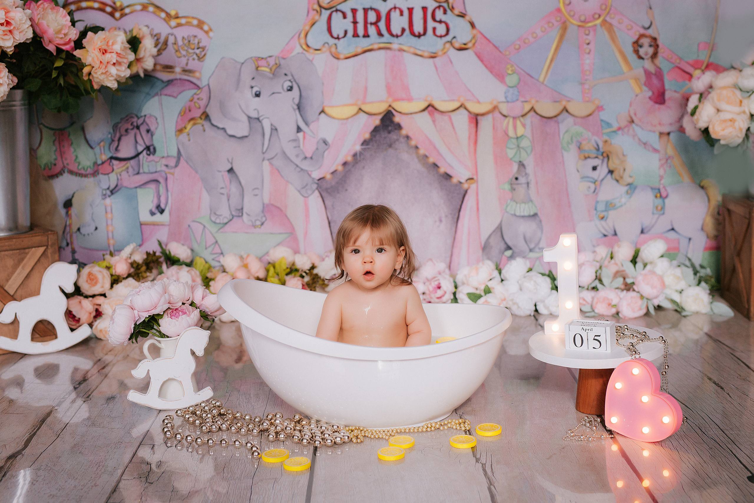 Даша, 1 годик. Свадебный, семейный фотограф в Дзержинске, Нижнем Новгороде Наталья Хр