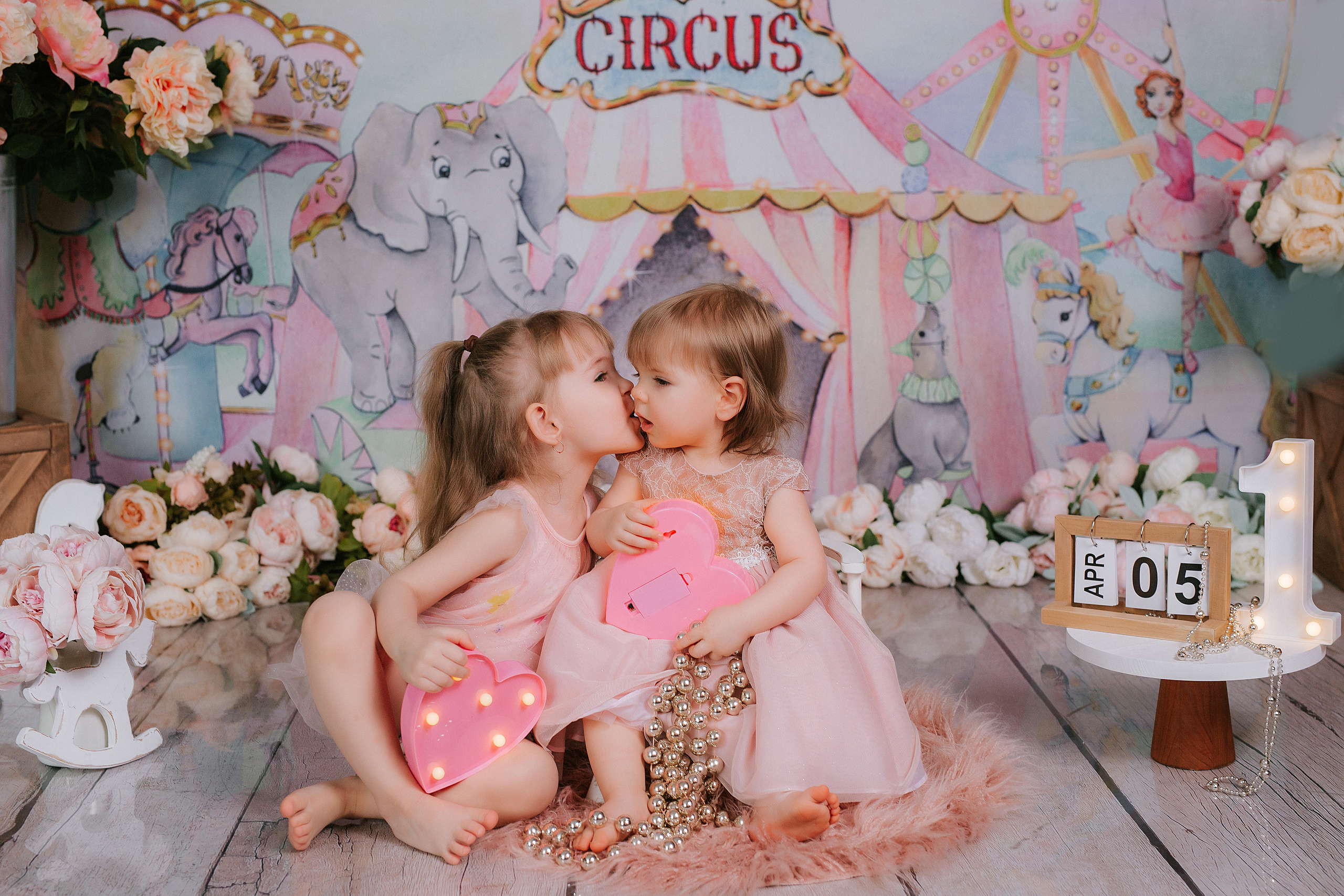 Даша, 1 годик. Свадебный, семейный фотограф в Дзержинске, Нижнем Новгороде Наталья Хр