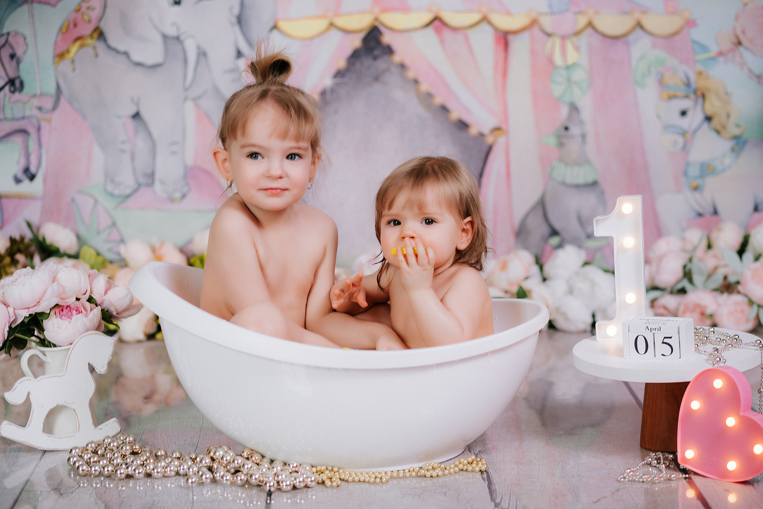 Даша, 1 годик. Свадебный, семейный фотограф в Дзержинске, Нижнем Новгороде Наталья Хр