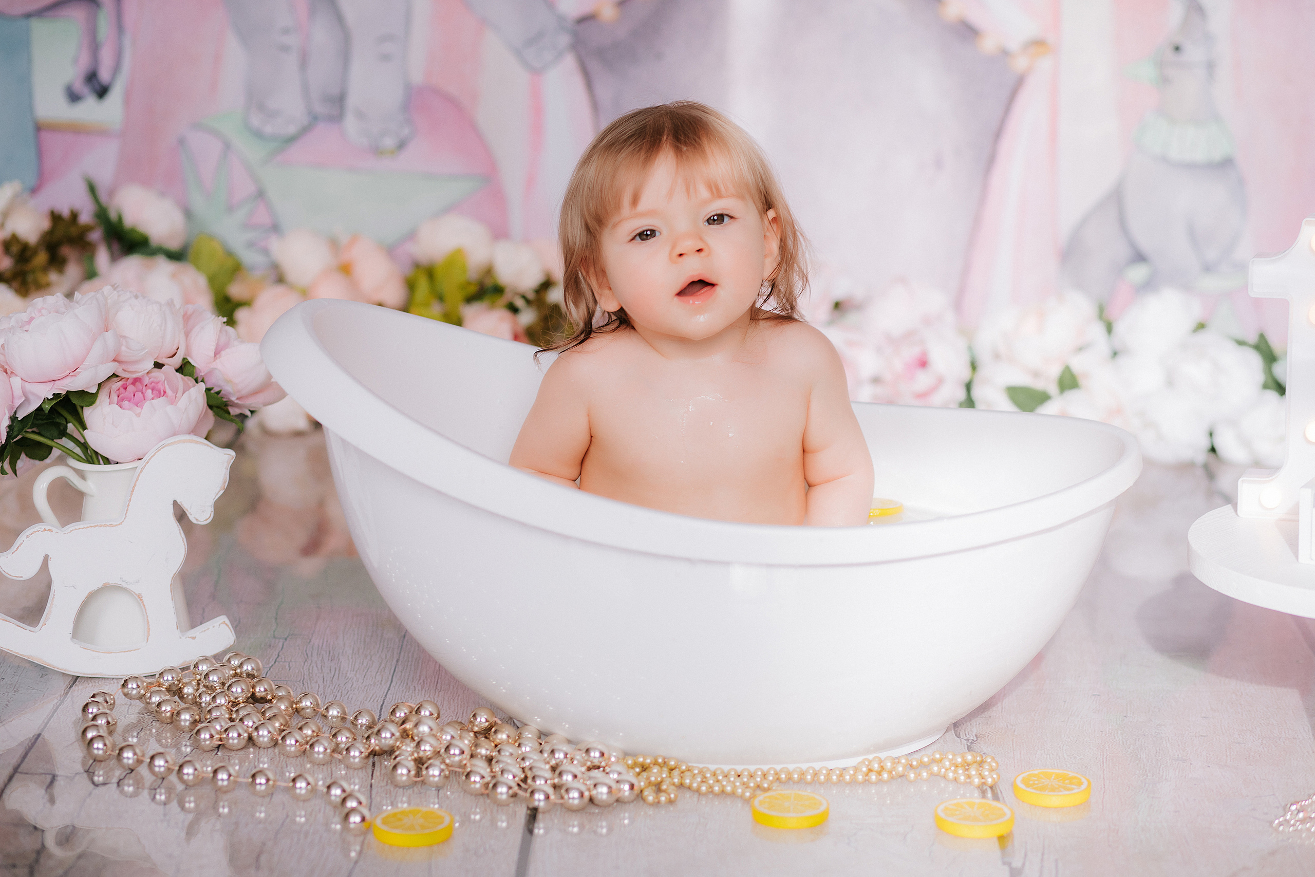 Даша, 1 годик. Свадебный, семейный фотограф в Дзержинске, Нижнем Новгороде Наталья Хр