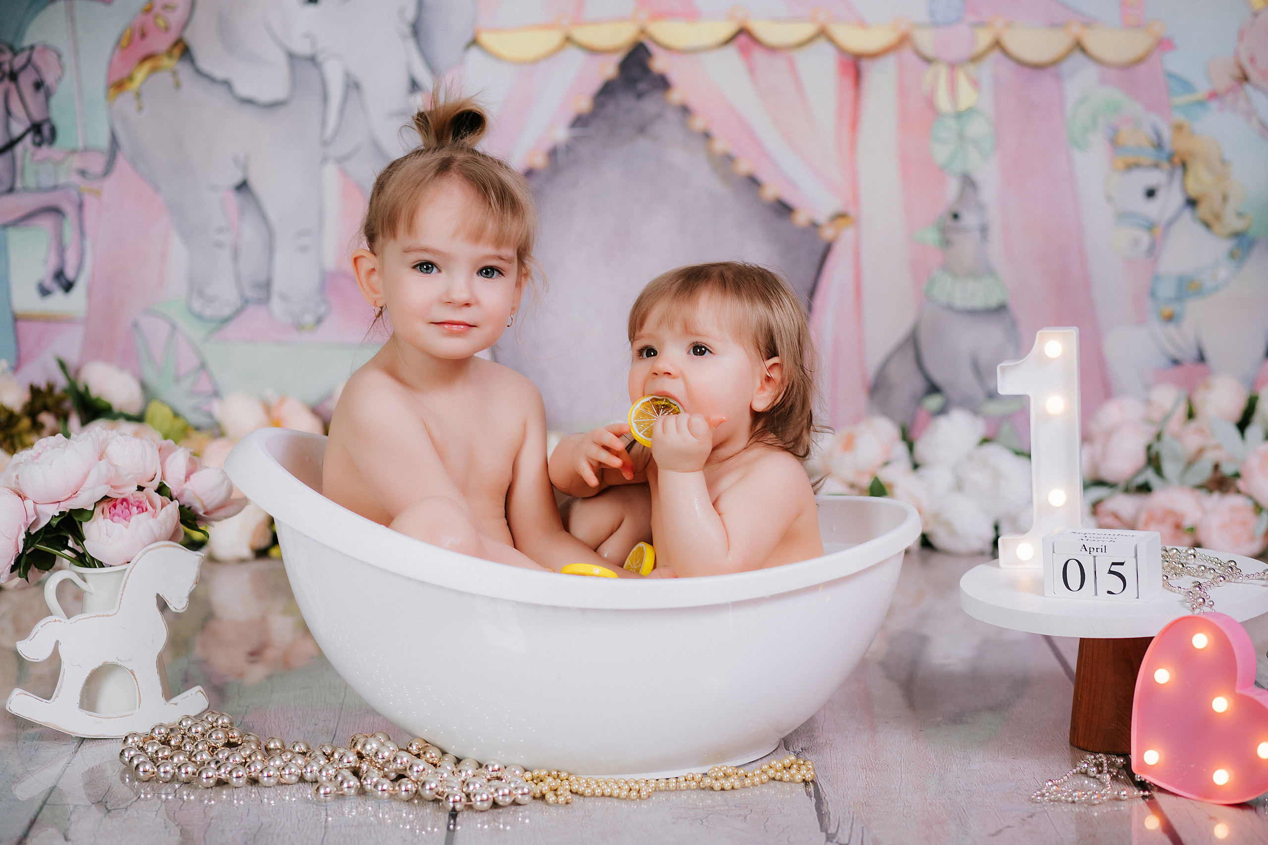 Даша, 1 годик. Свадебный, семейный фотограф в Дзержинске, Нижнем Новгороде Наталья Хр