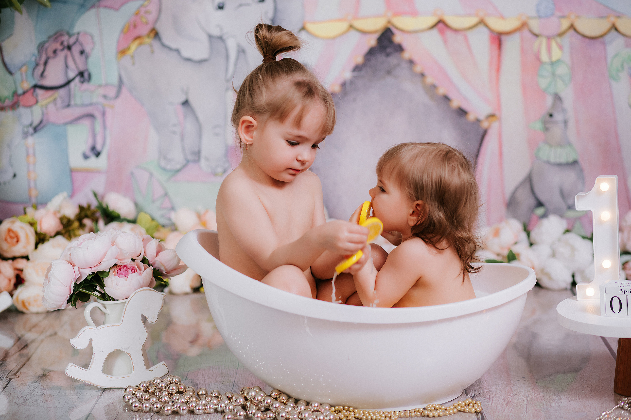 Даша, 1 годик. Свадебный, семейный фотограф в Дзержинске, Нижнем Новгороде Наталья Хр