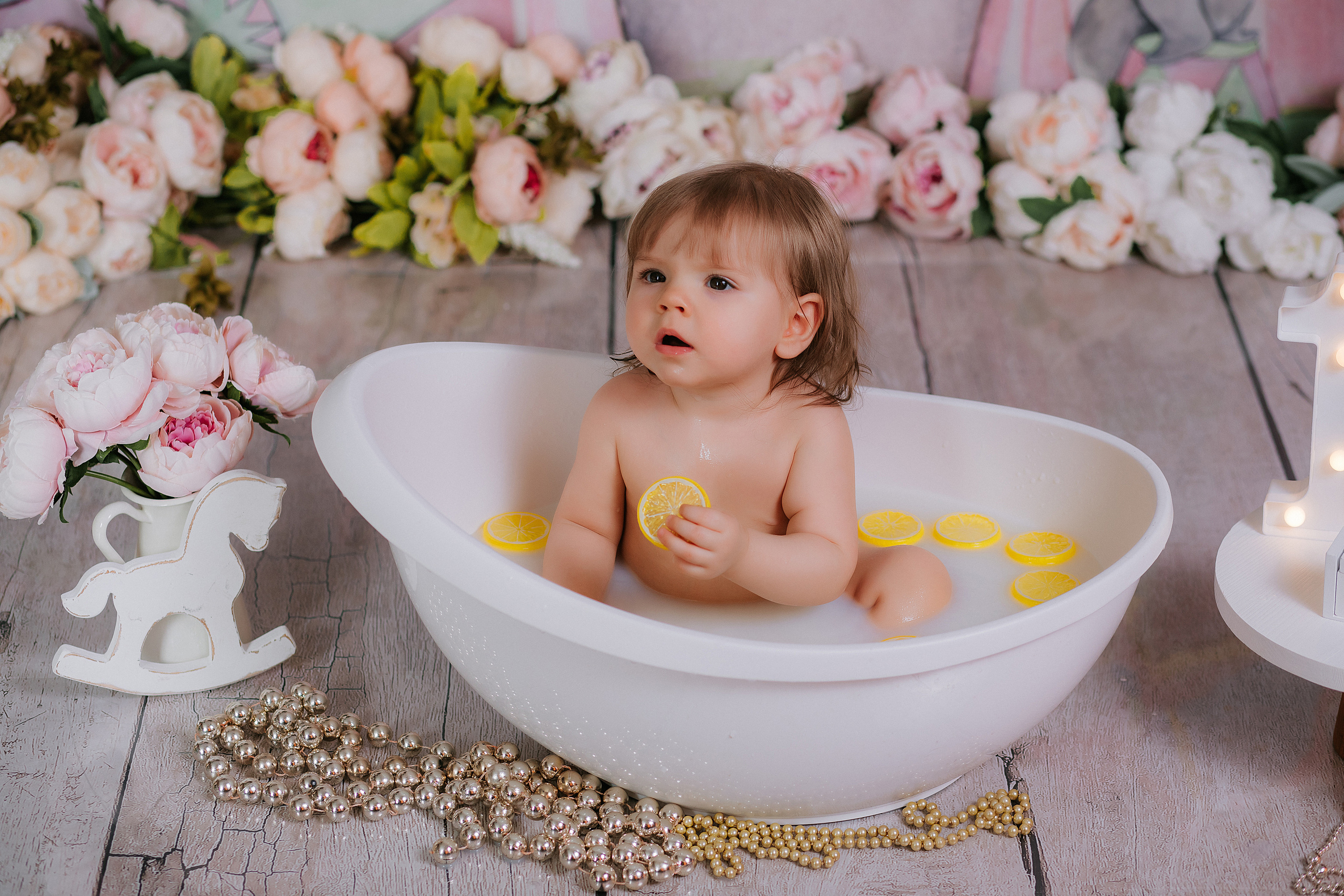 Даша, 1 годик. Свадебный, семейный фотограф в Дзержинске, Нижнем Новгороде Наталья Хр
