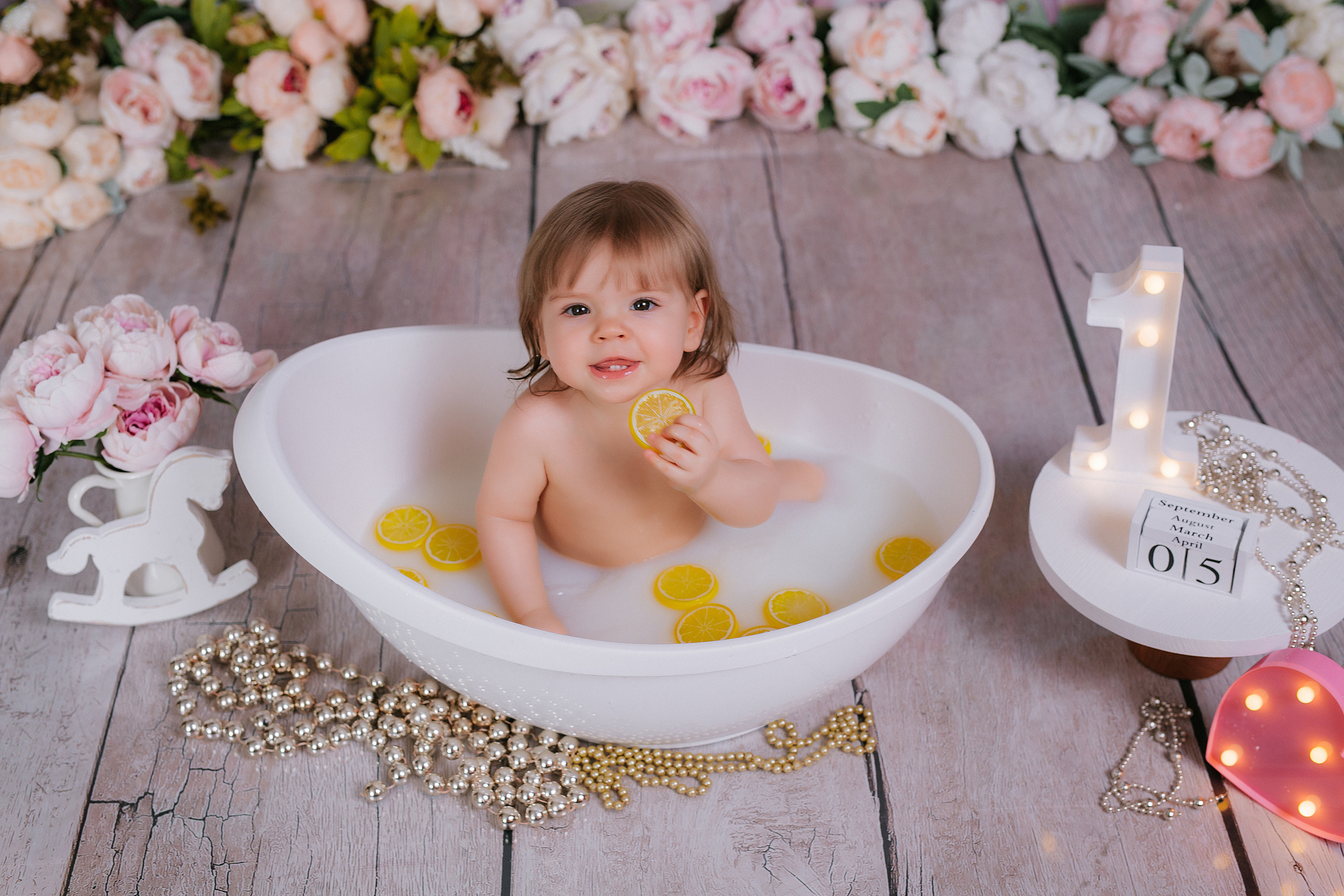 Даша, 1 годик. Свадебный, семейный фотограф в Дзержинске, Нижнем Новгороде Наталья Хр