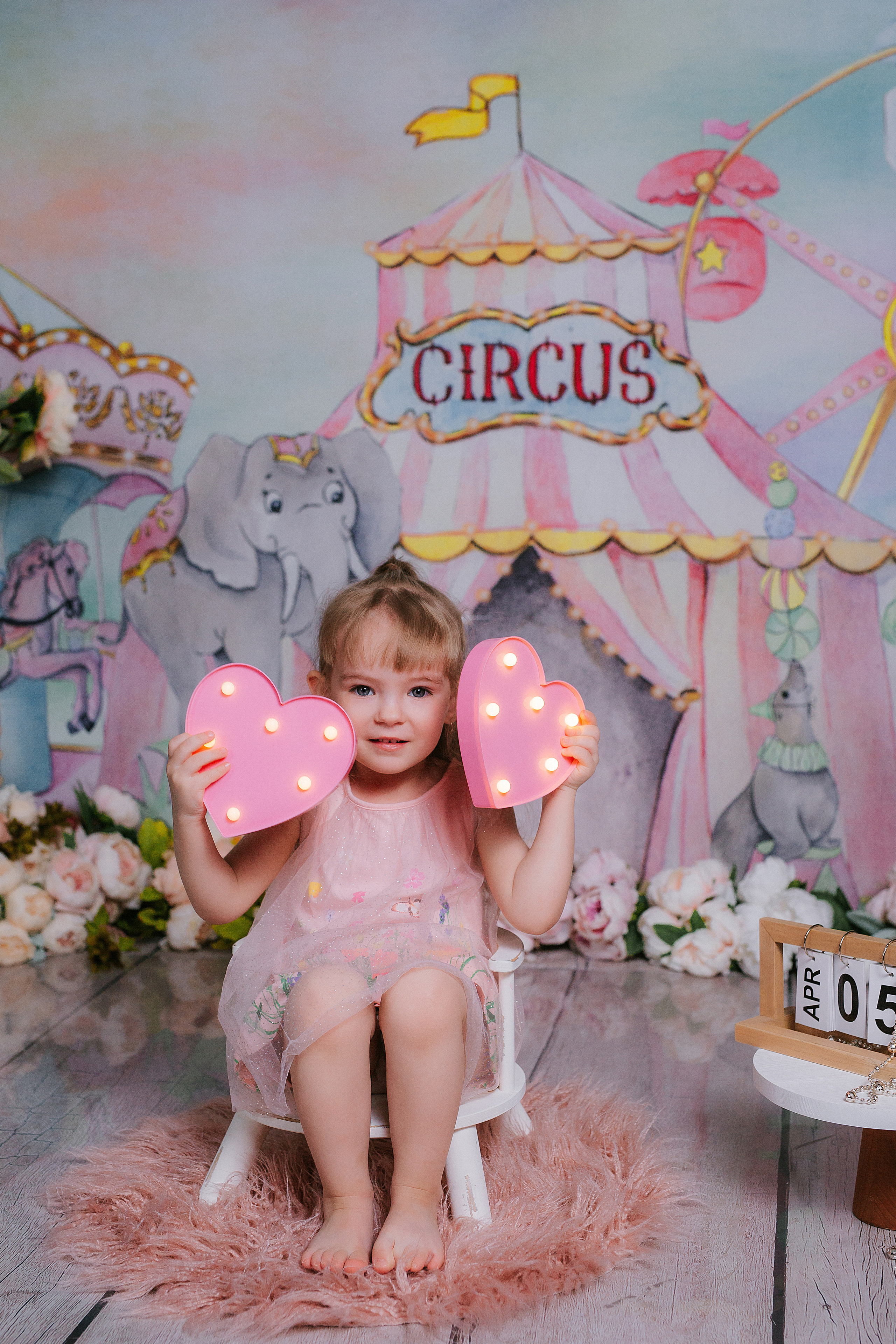 Даша, 1 годик. Свадебный, семейный фотограф в Дзержинске, Нижнем Новгороде Наталья Хр