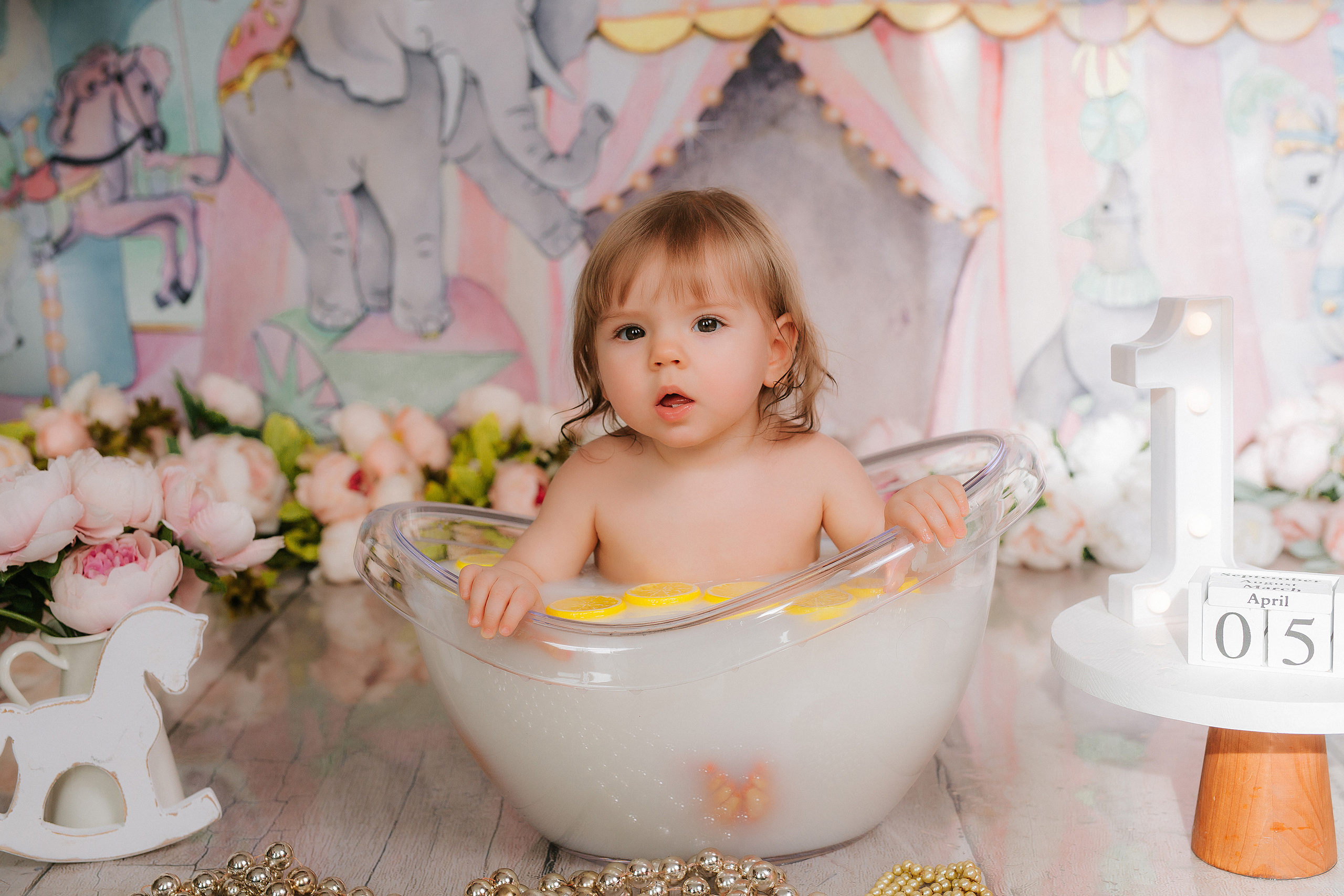 Даша, 1 годик. Свадебный, семейный фотограф в Дзержинске, Нижнем Новгороде Наталья Хр