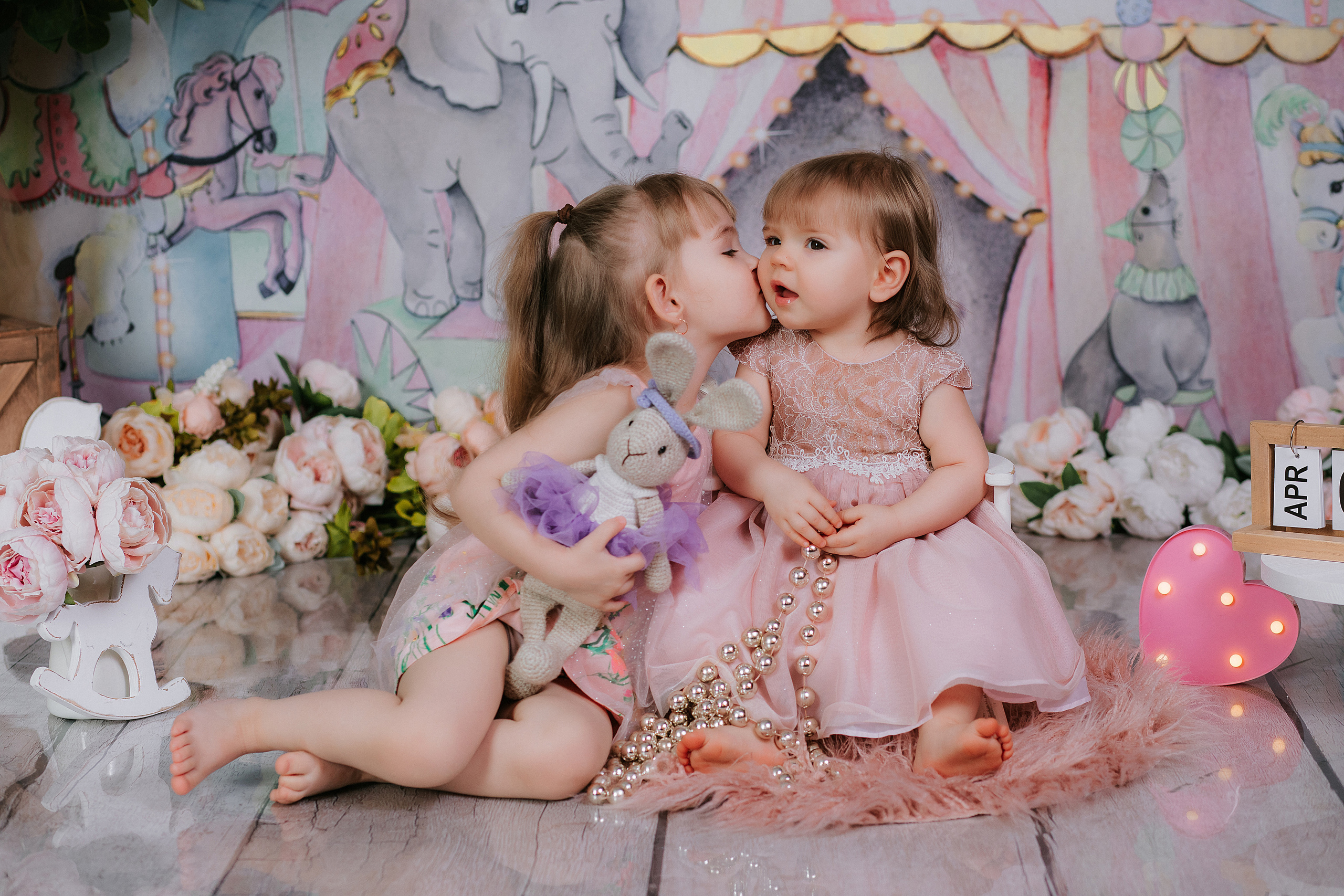 Даша, 1 годик. Свадебный, семейный фотограф в Дзержинске, Нижнем Новгороде Наталья Хр