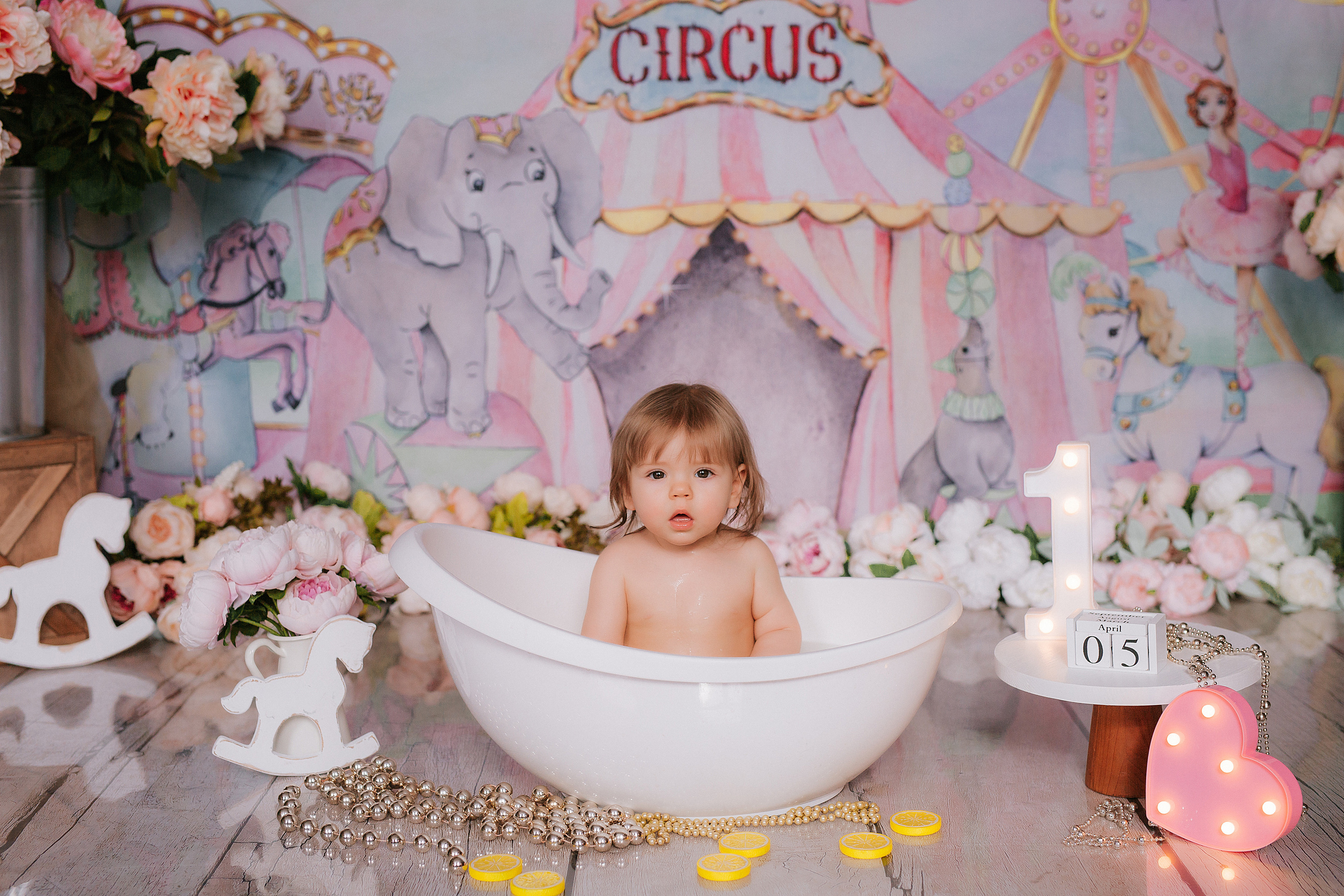 Даша, 1 годик. Свадебный, семейный фотограф в Дзержинске, Нижнем Новгороде Наталья Хр