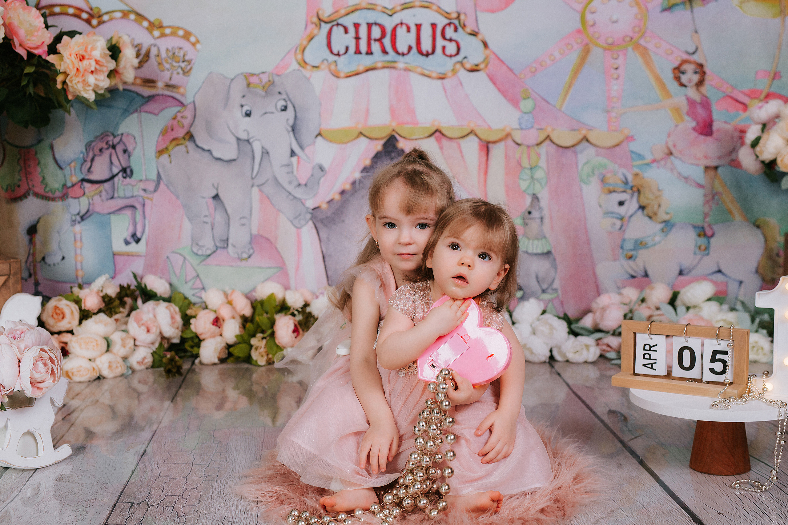 Даша, 1 годик. Свадебный, семейный фотограф в Дзержинске, Нижнем Новгороде Наталья Хр