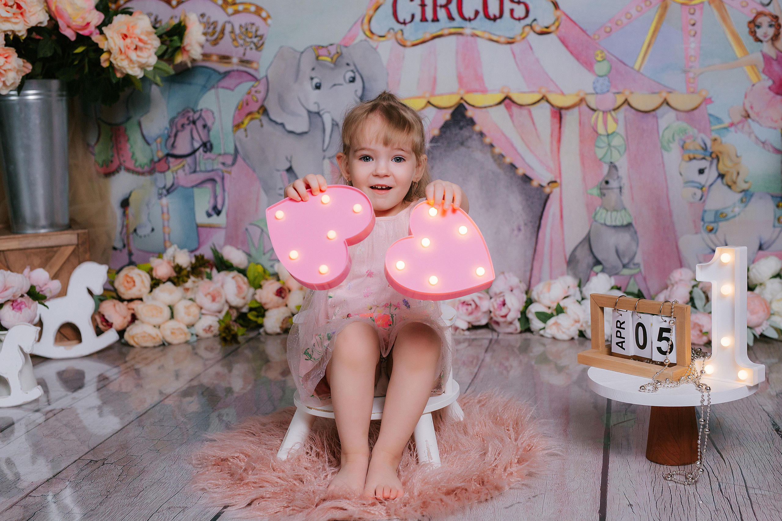 Даша, 1 годик. Свадебный, семейный фотограф в Дзержинске, Нижнем Новгороде Наталья Хр