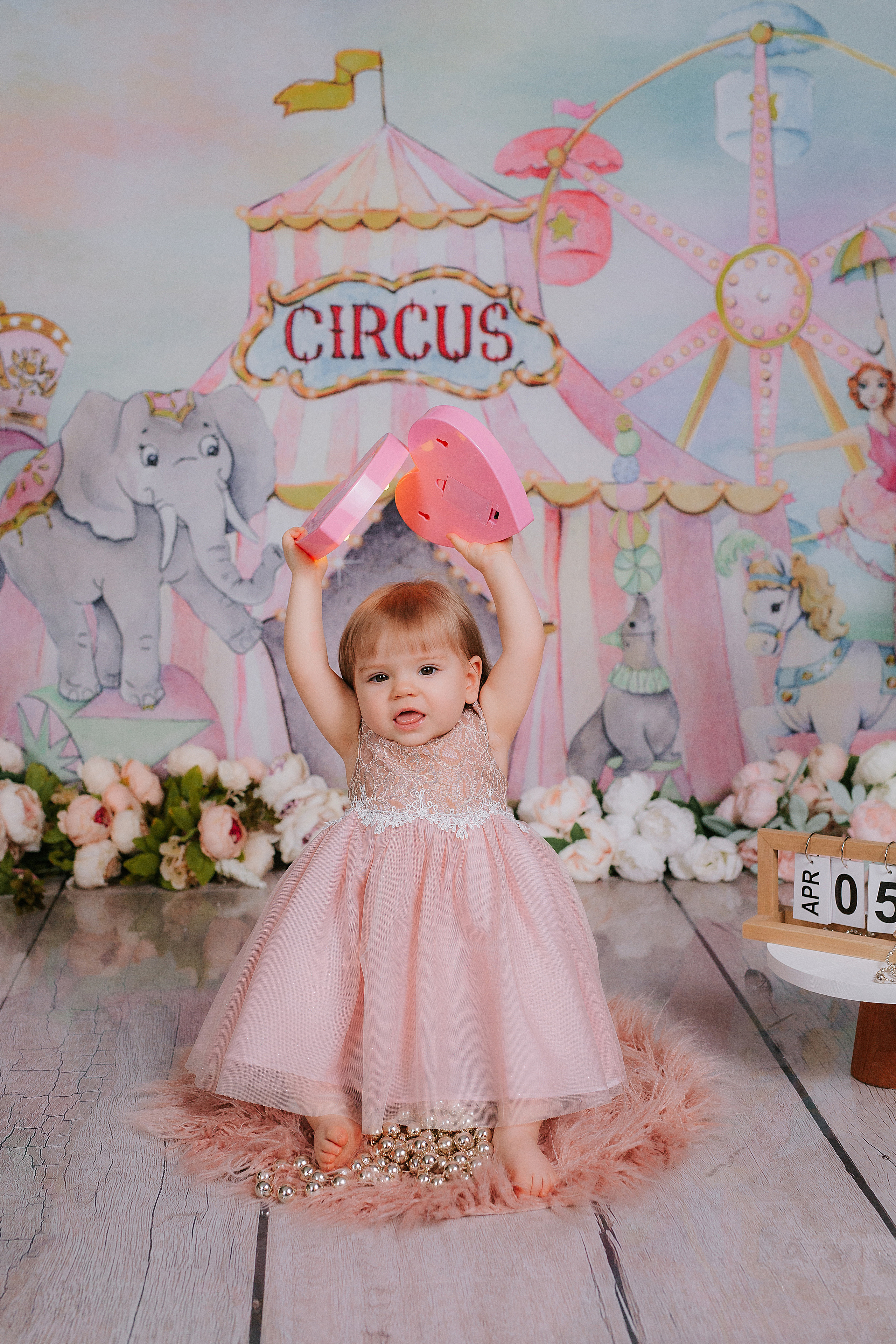 Даша, 1 годик. Свадебный, семейный фотограф в Дзержинске, Нижнем Новгороде Наталья Хр