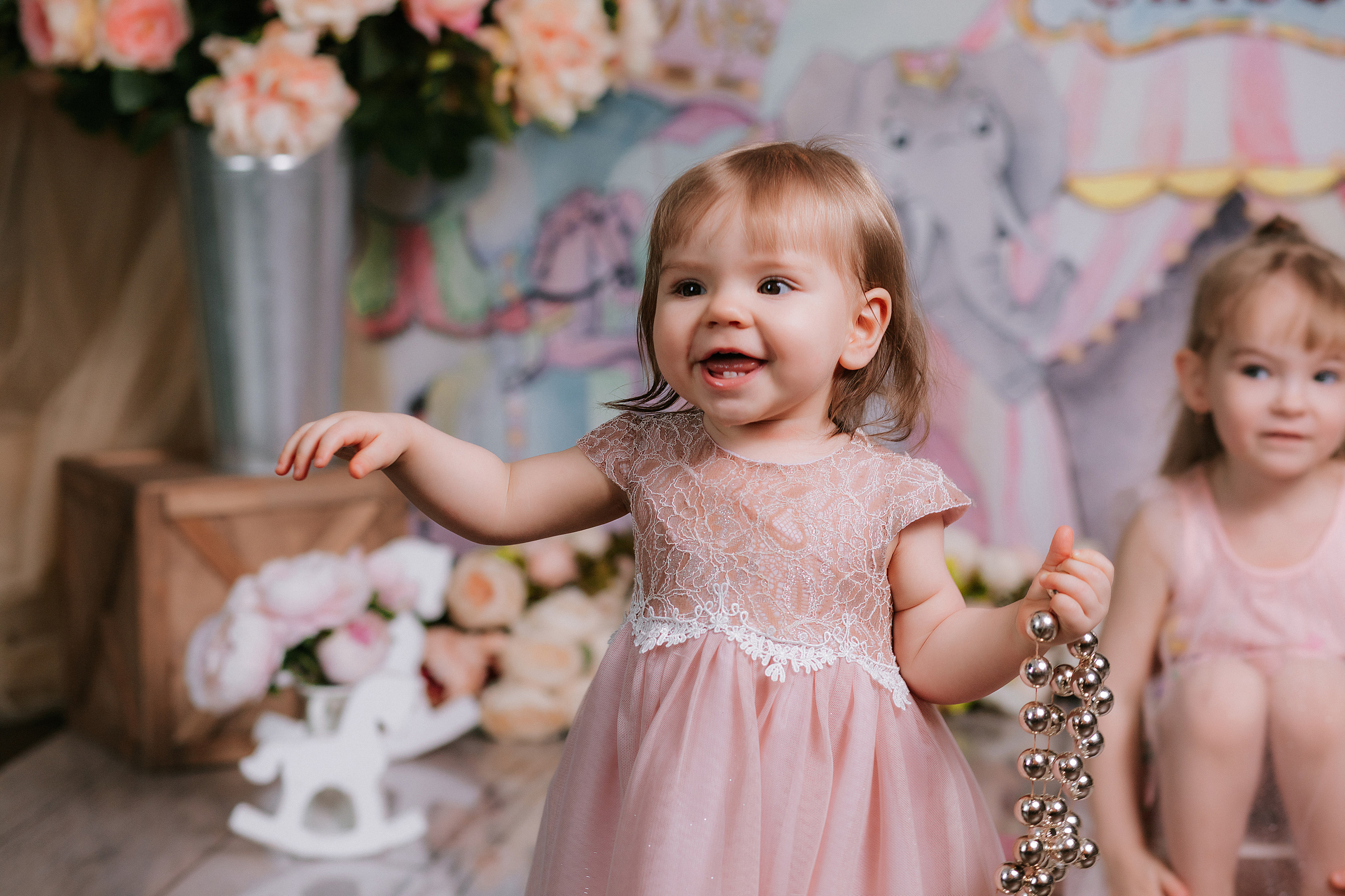 Даша, 1 годик. Свадебный, семейный фотограф в Дзержинске, Нижнем Новгороде Наталья Хр
