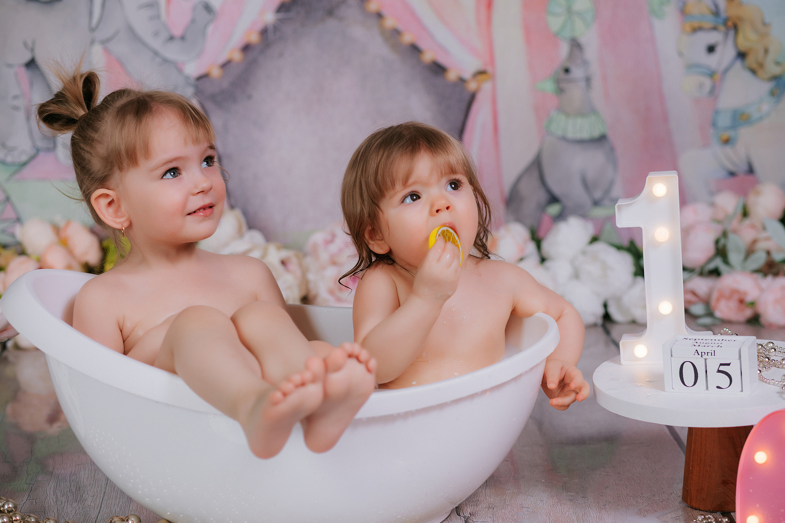 Даша, 1 годик. Свадебный, семейный фотограф в Дзержинске, Нижнем Новгороде Наталья Хр