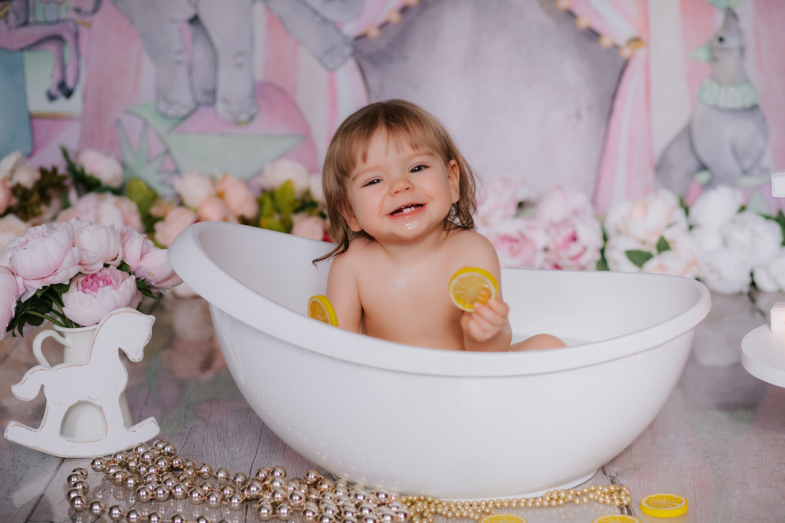 Даша, 1 годик. Свадебный, семейный фотограф в Дзержинске, Нижнем Новгороде Наталья Хр