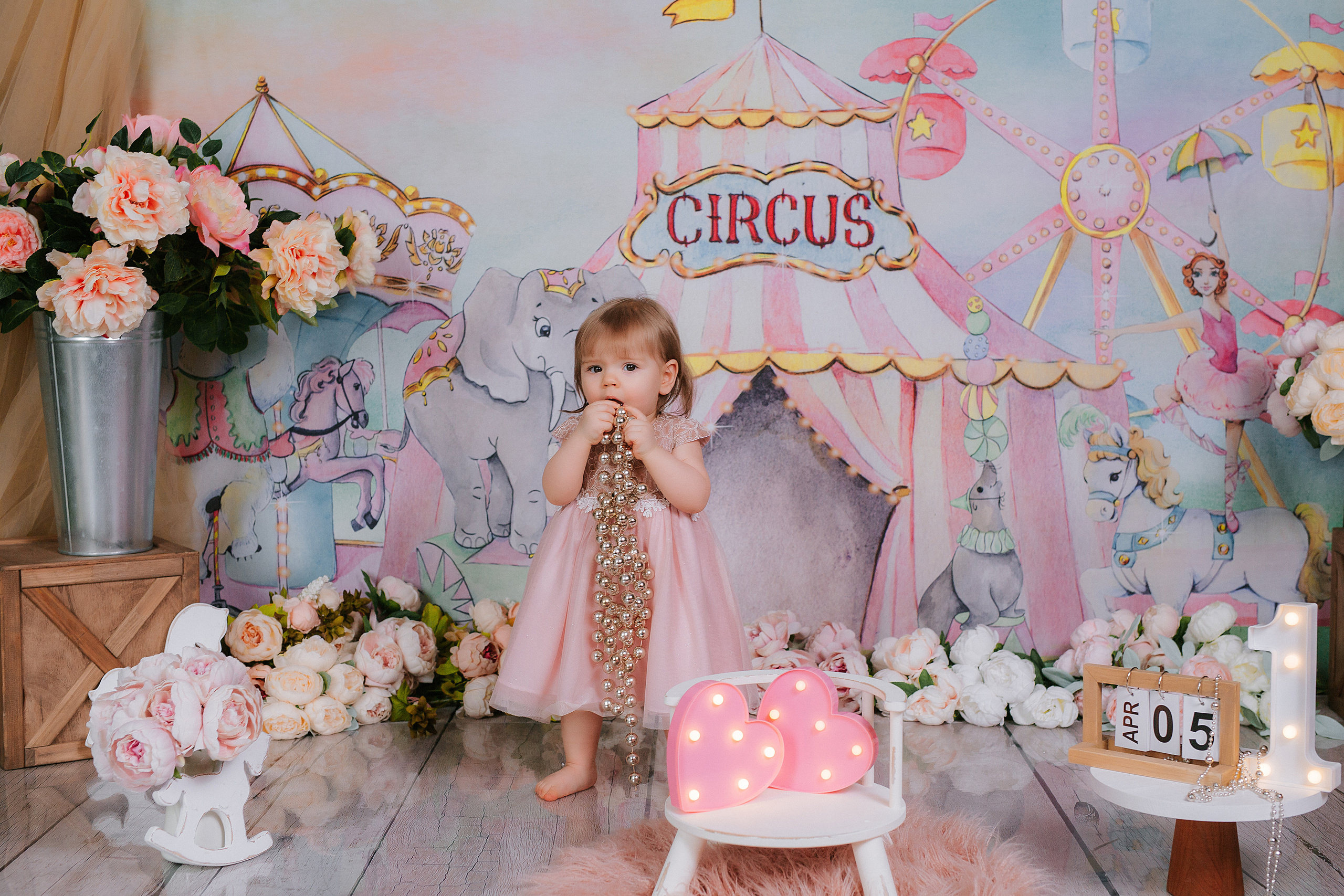 Даша, 1 годик. Свадебный, семейный фотограф в Дзержинске, Нижнем Новгороде Наталья Хр