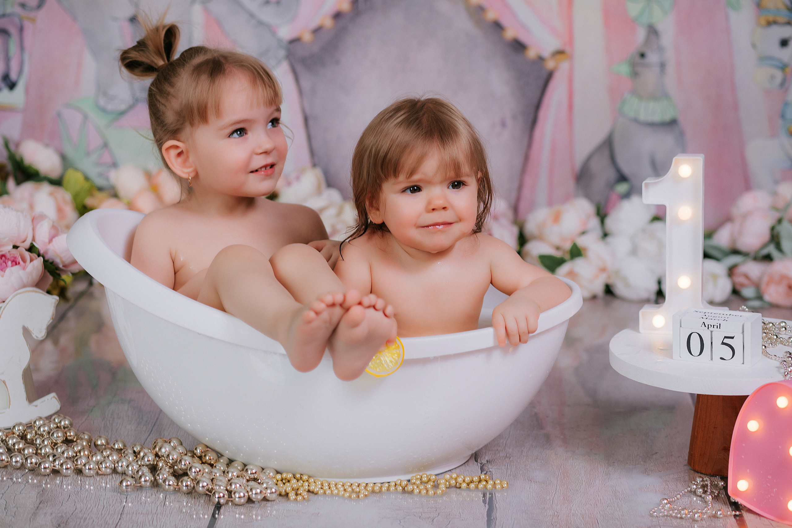 Даша, 1 годик. Свадебный, семейный фотограф в Дзержинске, Нижнем Новгороде Наталья Хр